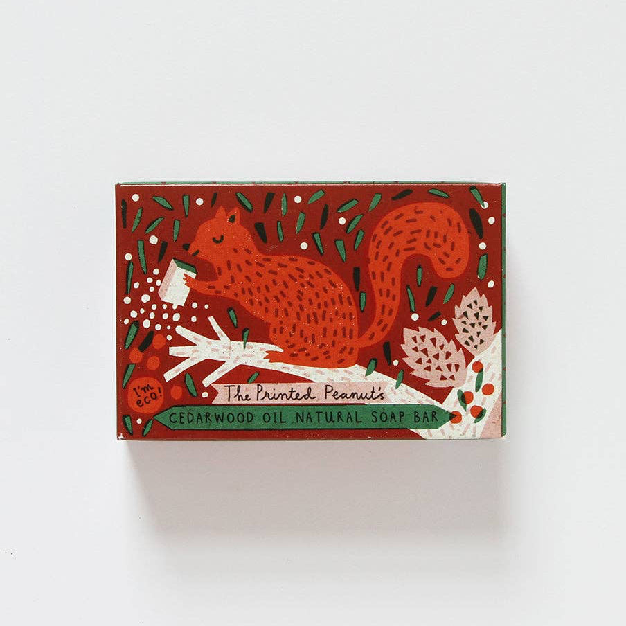 Seifenriegel aus Zedernholz