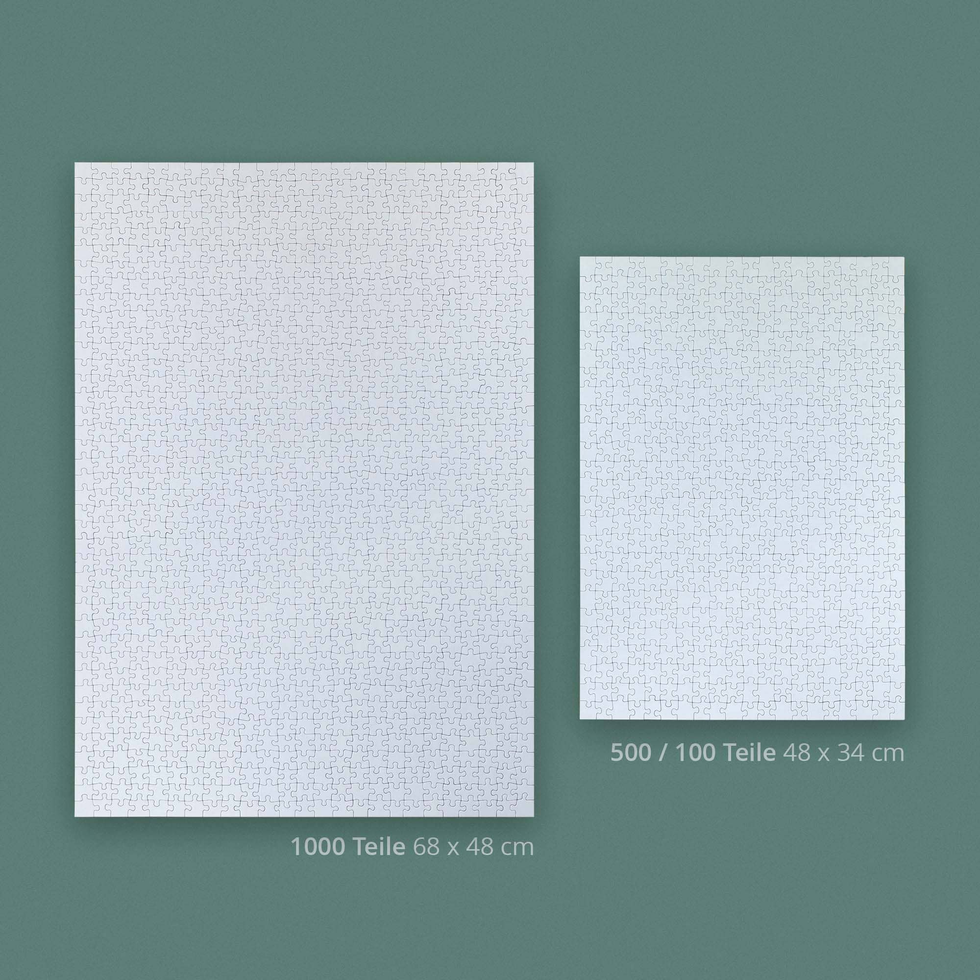 willa wunst puzzle Größenvergleich