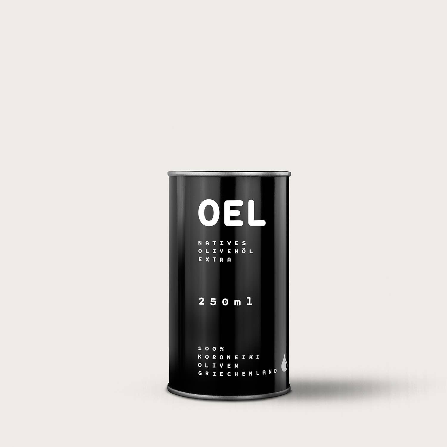 OEL 250 ml - Bio Natives Olivenöl  Extra aus Griechenland - Togethery