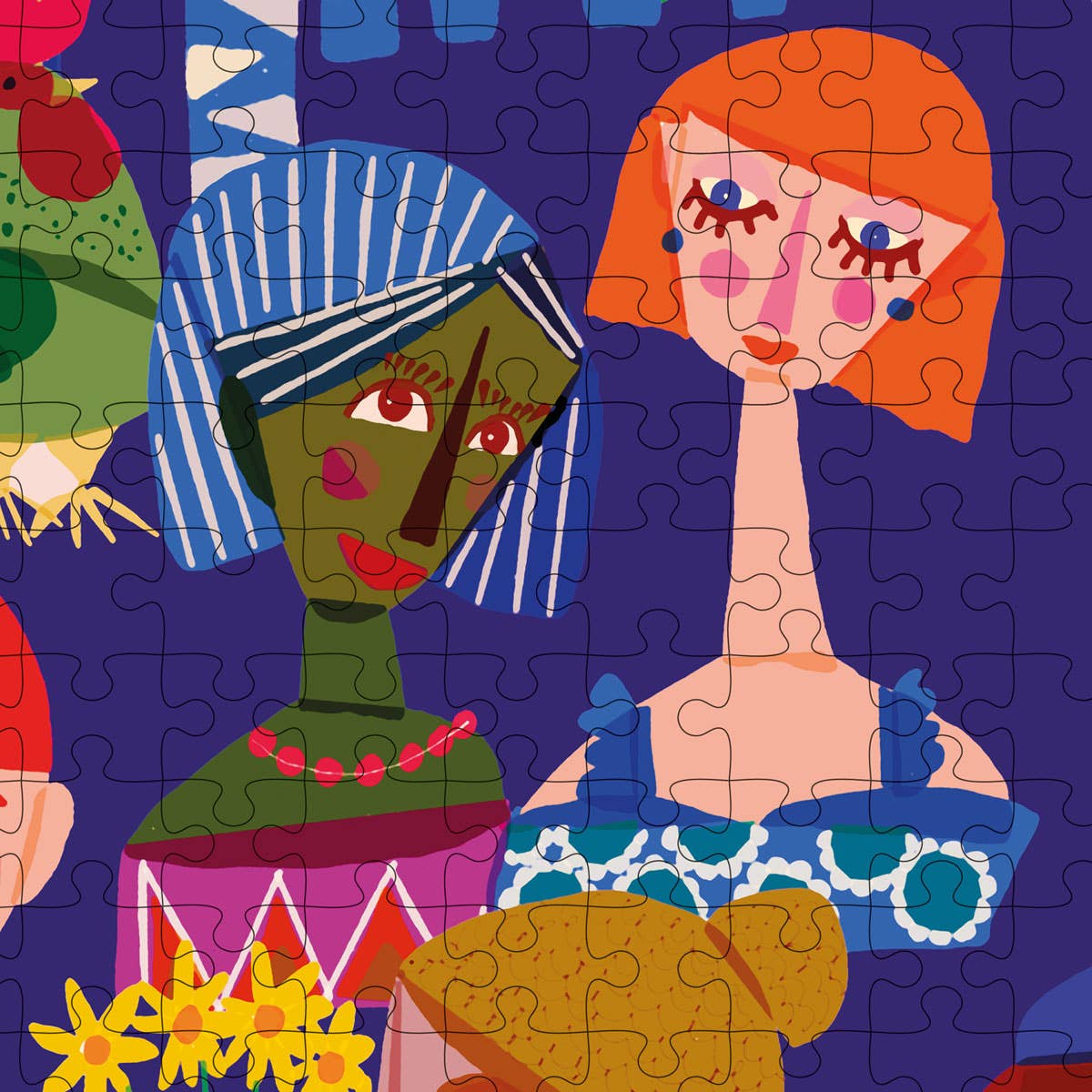 »What if Spring Lasted Forever« Puzzle | Bonnie & Buttermilk