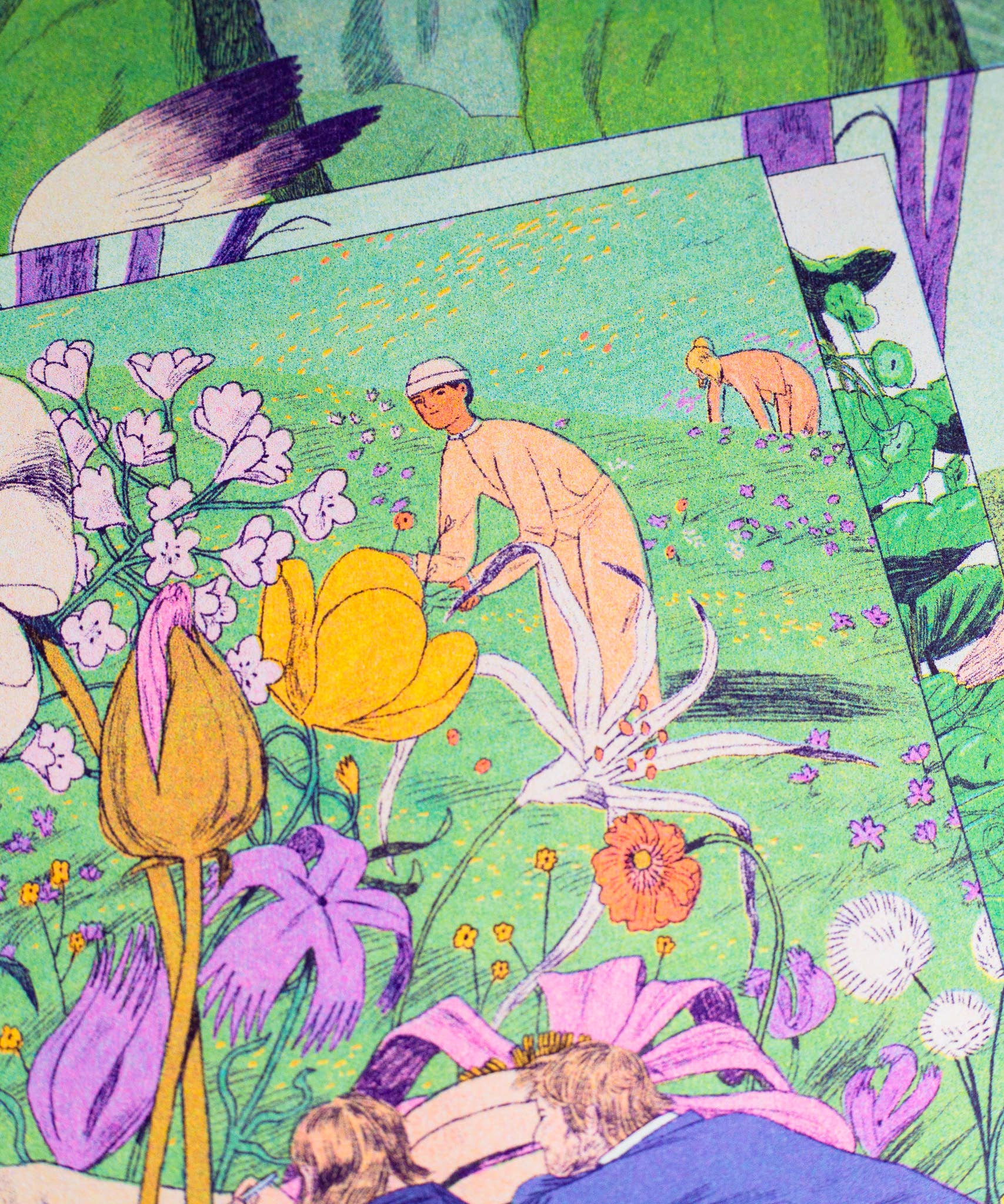 Art Print / Das Atelier des Malers / Karlotta Freier