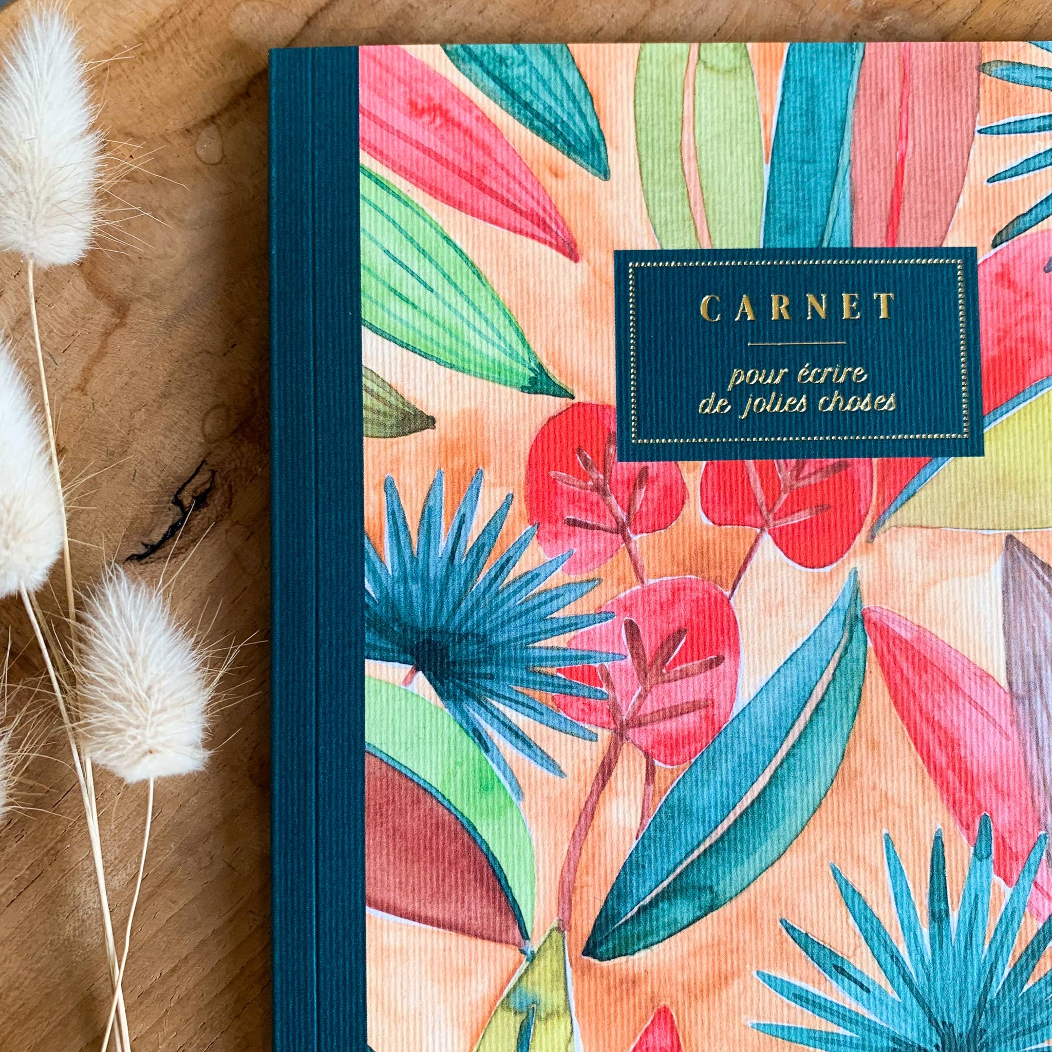 Notizbuch / A5 / bunte Blätter