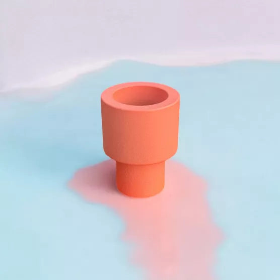 Dipper Tube / Coral / Kerzenständer - Togethery