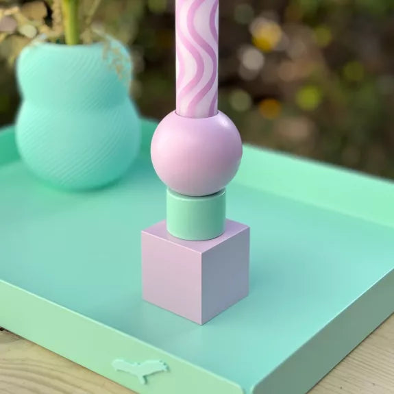 Dipper Boob / Lilac / Kerzenständer - Togethery