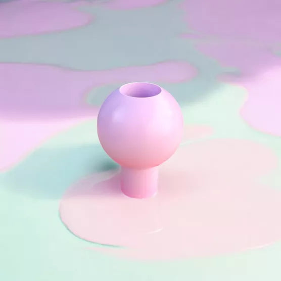 Dipper Boob / Lilac / Kerzenständer - Togethery