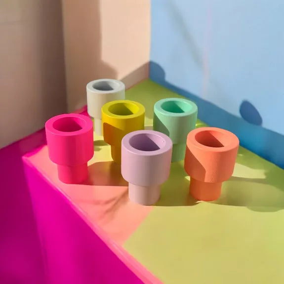 Dipper Tube / Pink / Kerzenständer / Neon - Togethery