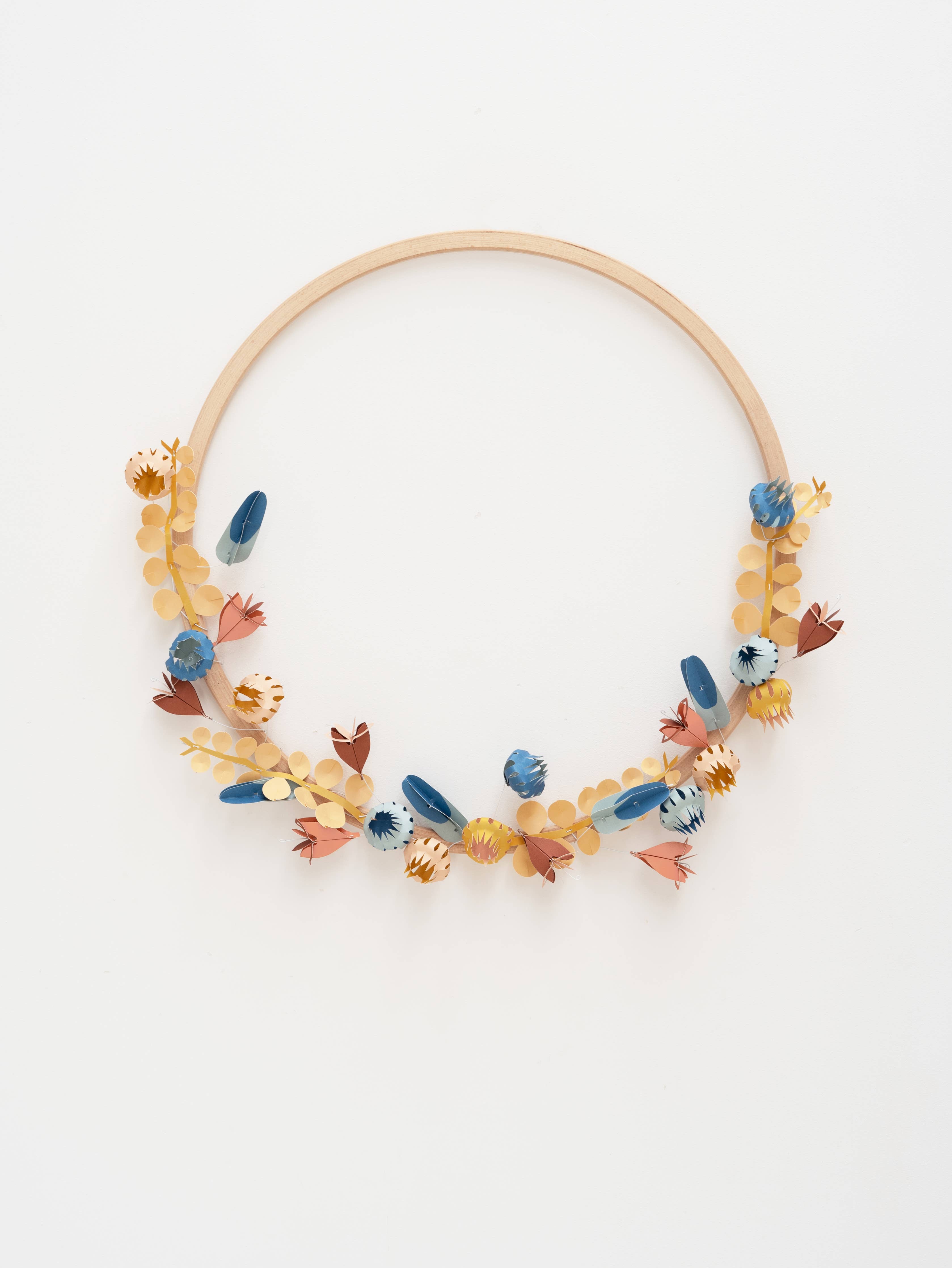 DIY-Strauß aus Sommerblumen - klein (6 Stück)