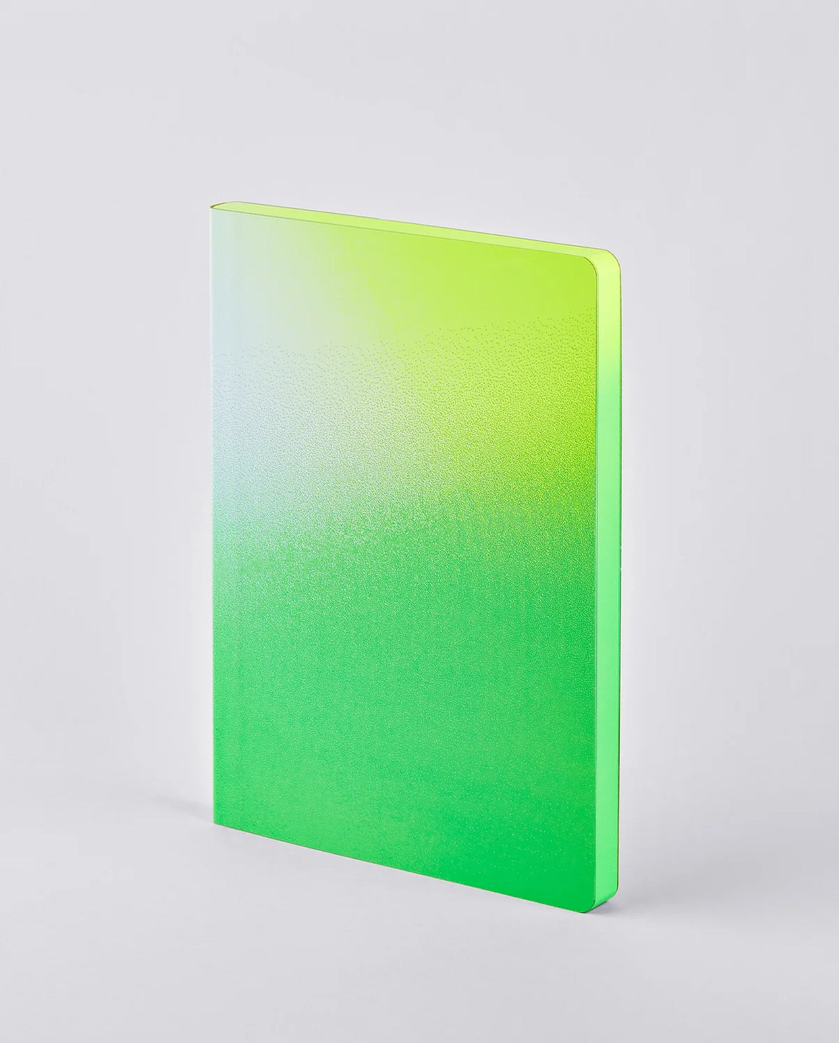 nuuna fresh notizbuch grün-gelb Verlauf