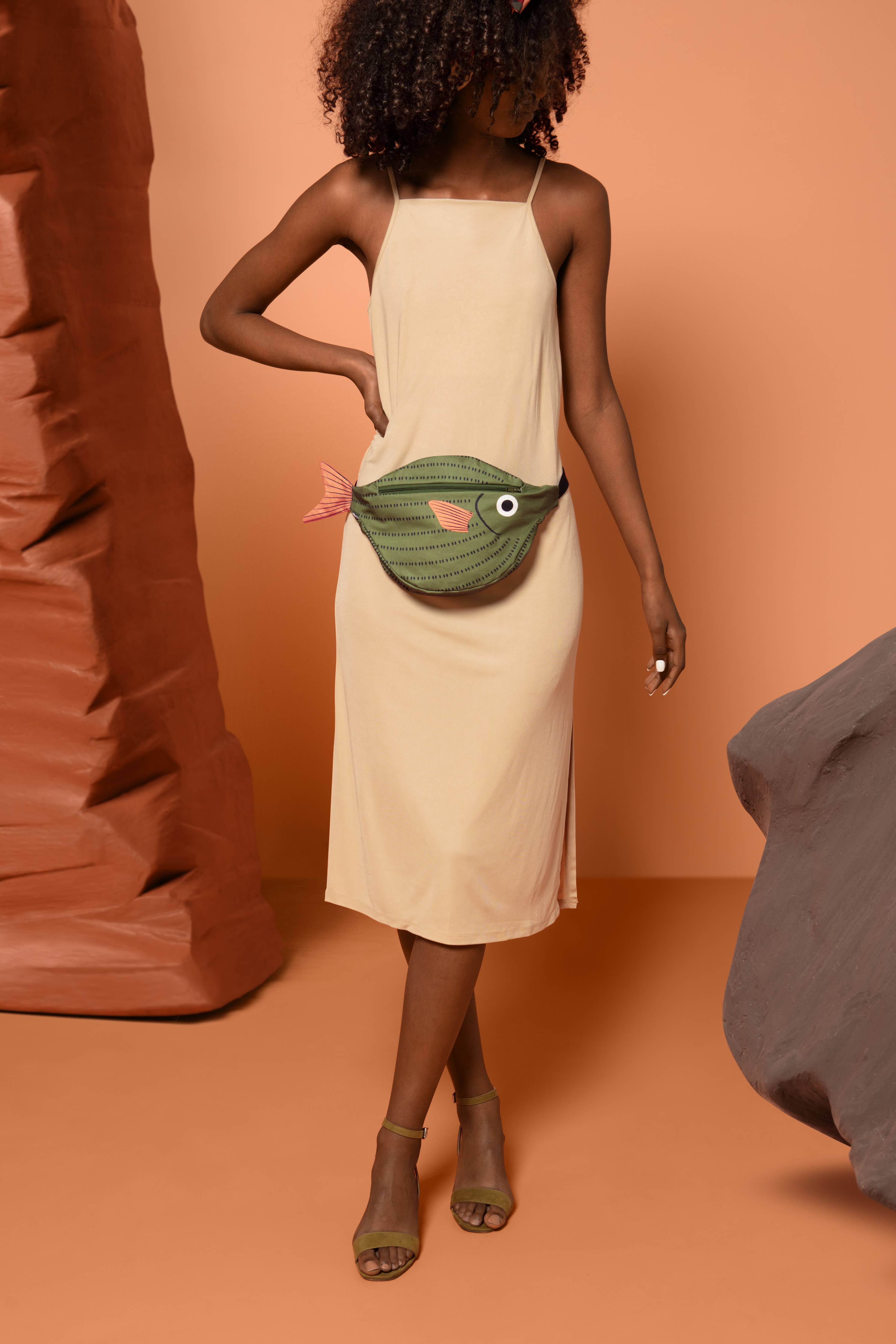 Gürteltasche für Erwachsene / Riffbarsch