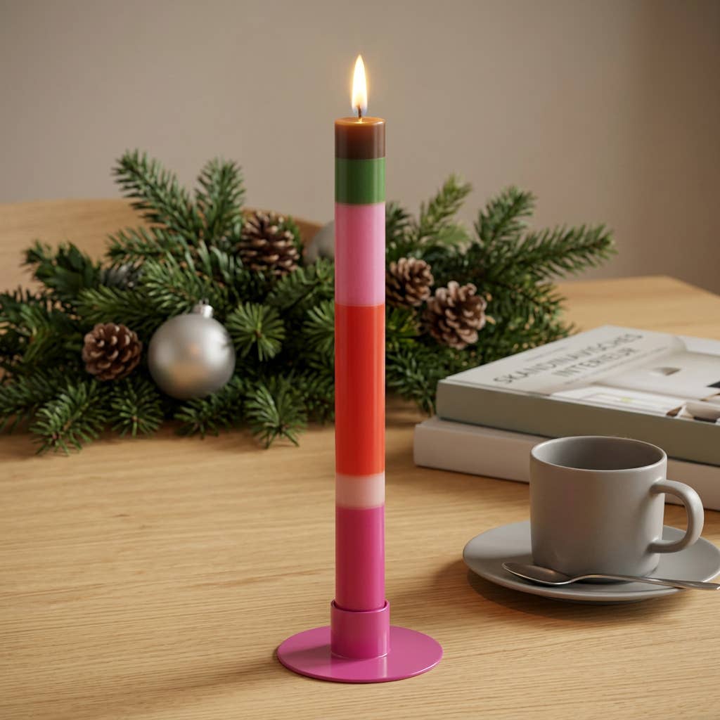Grusskerze Weihnachtsgruss - Togethery