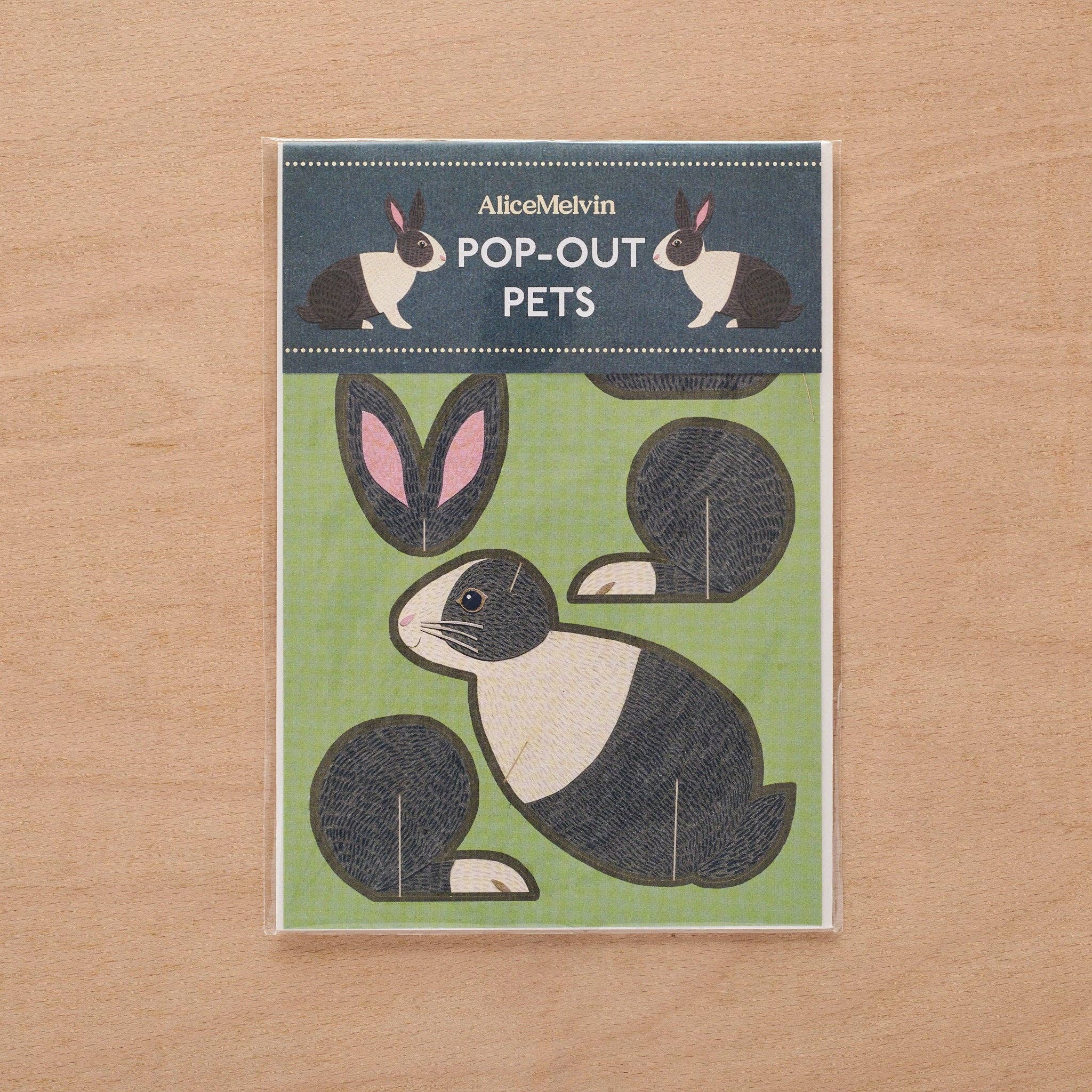 Pop-out-Hase - Togethery