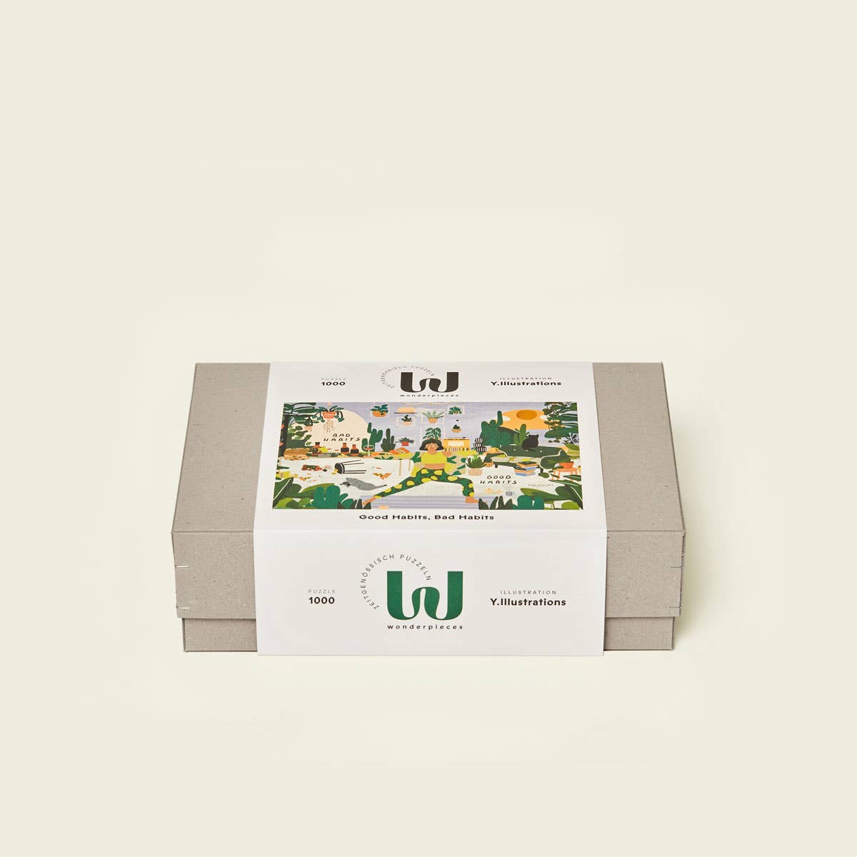 »Good Habits, Bad Habits« Puzzle | Y.Illustrations