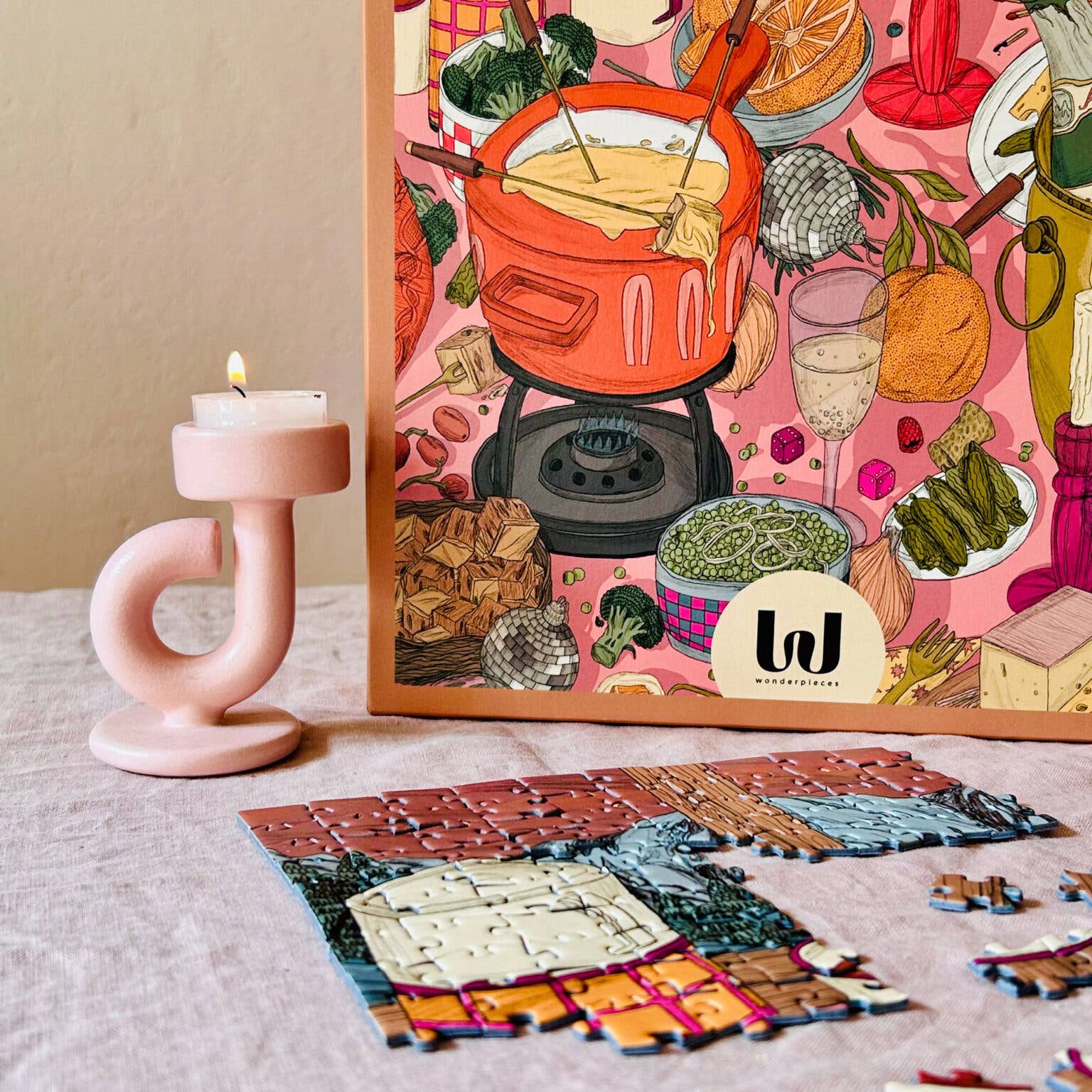 »Cheesy Love« Puzzle | Jolanda Olivia Zürcher - Togethery