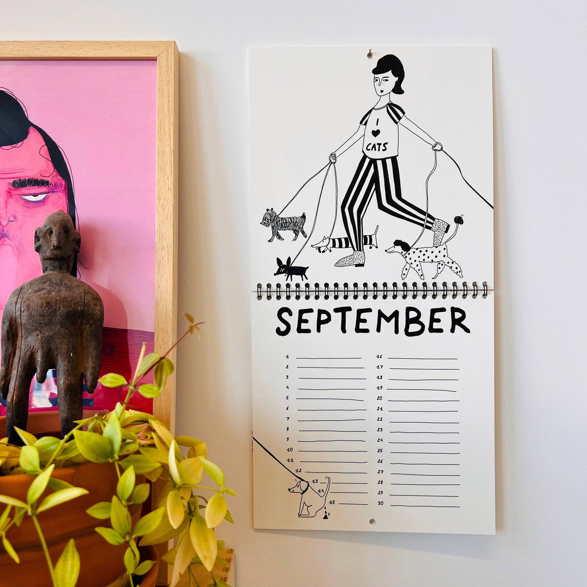 Geburtstagskalender Geburtstagskuchen - Togethery
