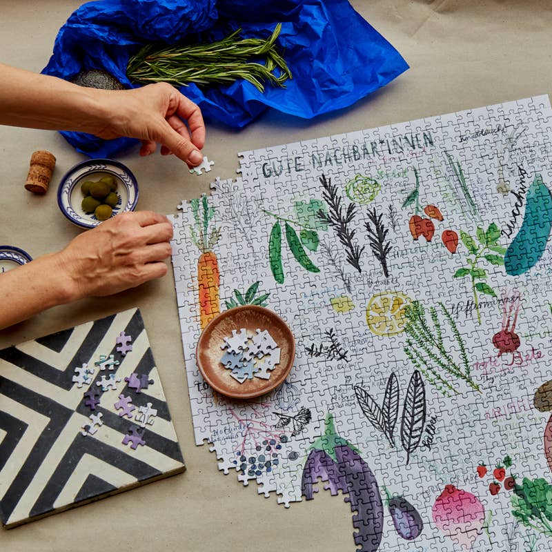 PUZZLE - »Gute Nachbar*innen« von Rinah Lang - Togethery