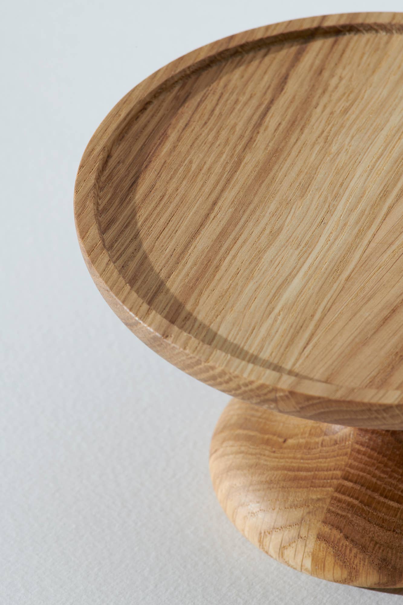 Geölter Eichen-Teller / Durchmesser 22cm - Togethery