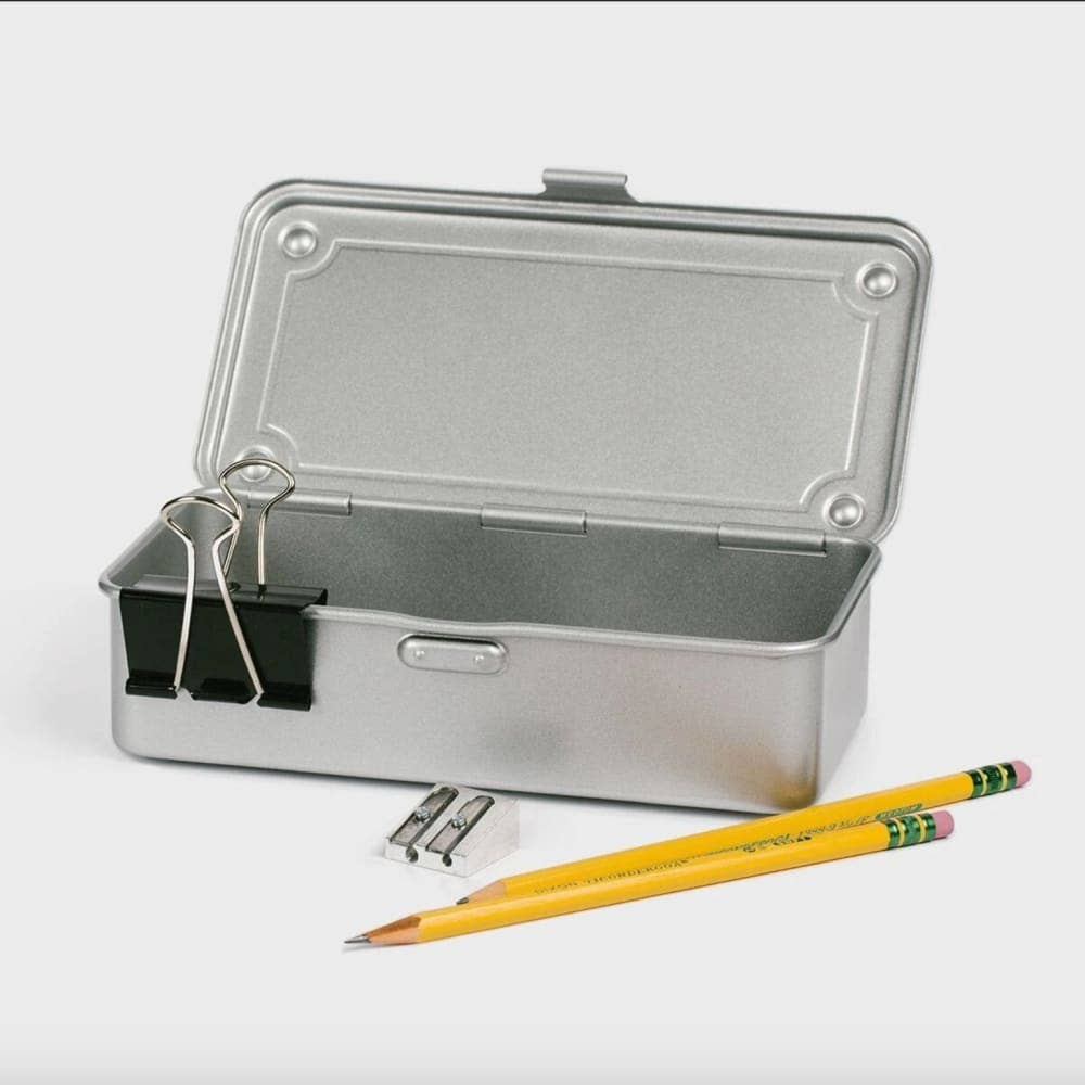 Toyo Steel / Werkzeugkasten T 190 / Silber