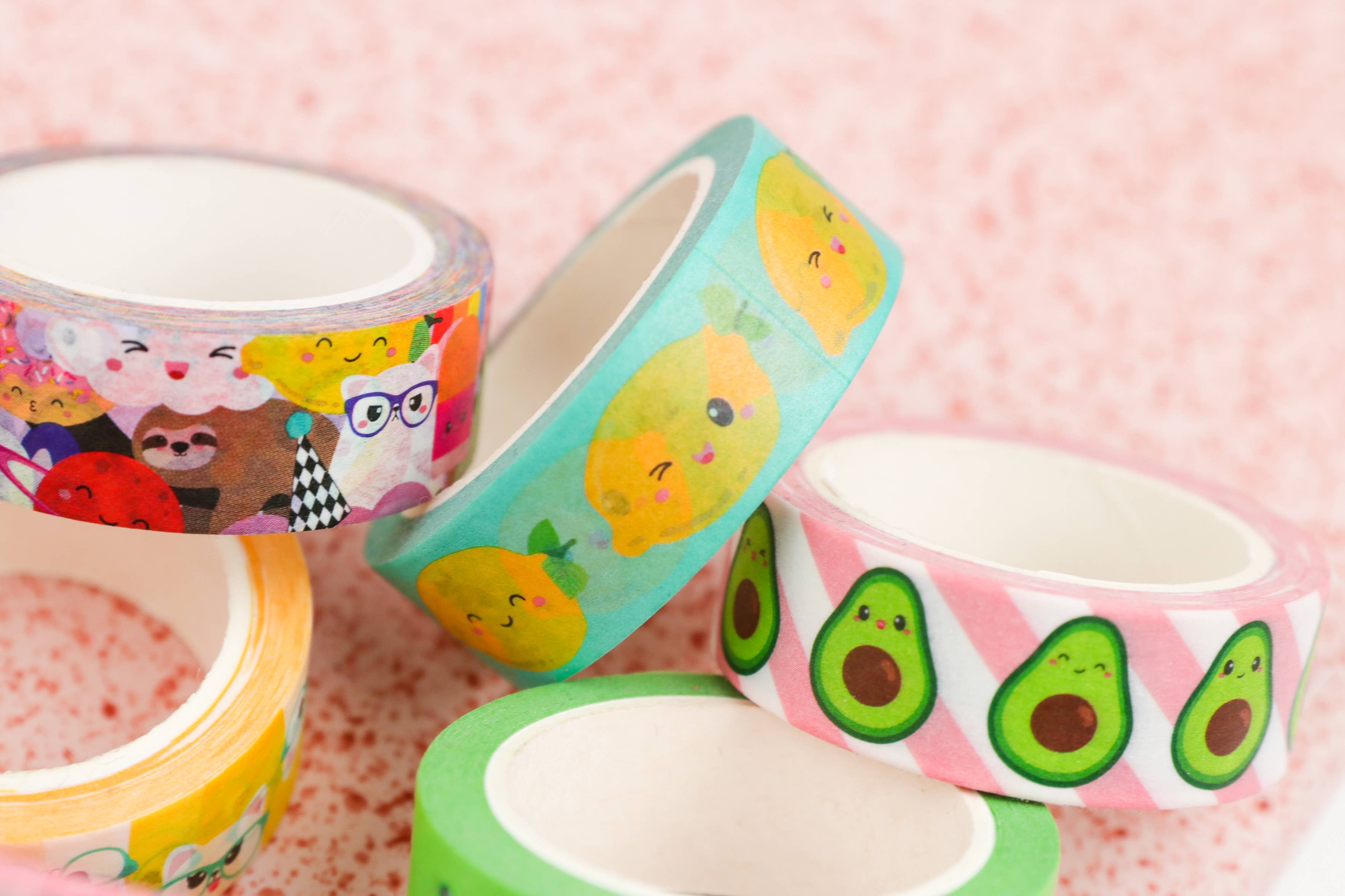 Washi Tape Lemon