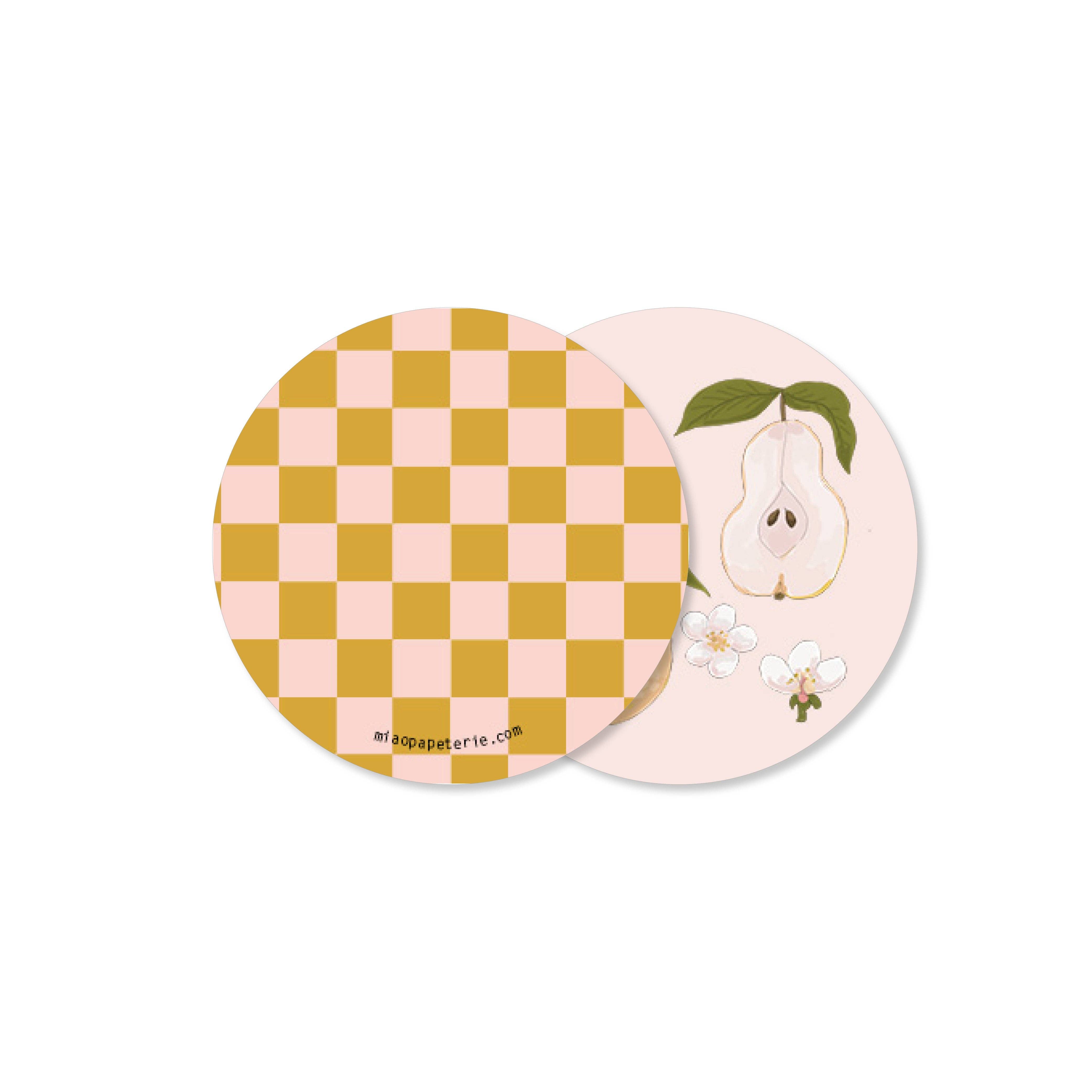Birne | Untersetzer - Togethery