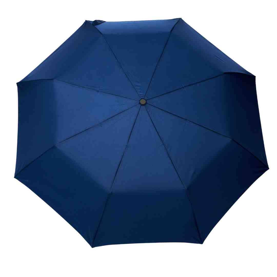 Regenschirm in Marineblau