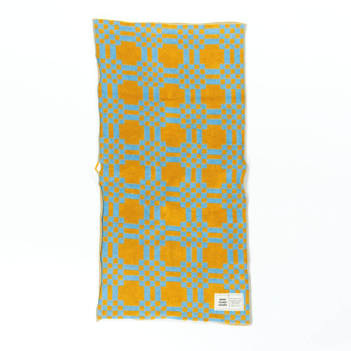 Starter-Set mit 8 Sporthandtüchern in Weboptik | je 2 Stück in allen 4 Farben - Togethery