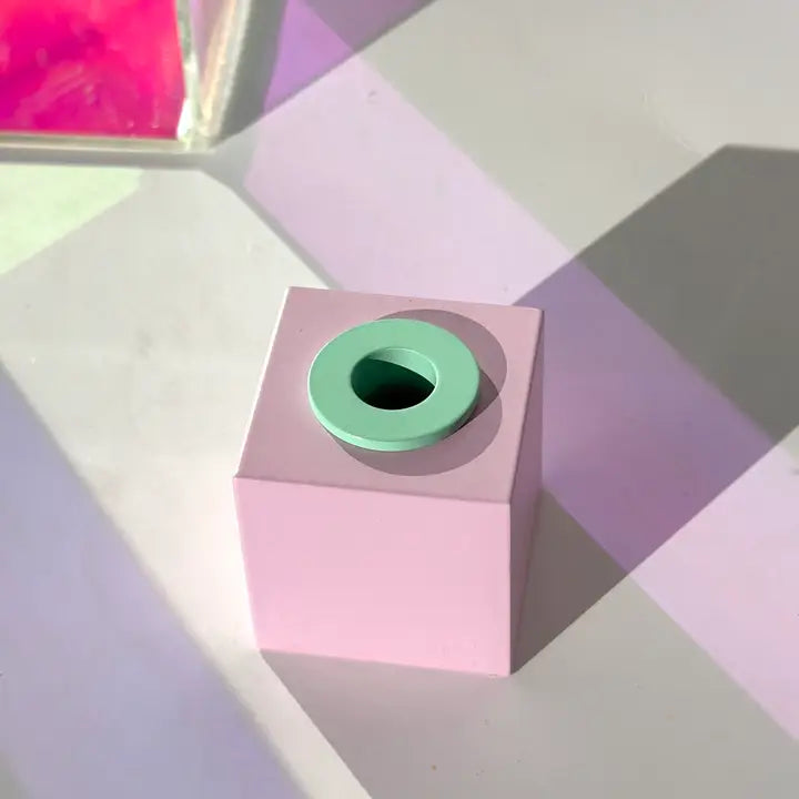 Fitter / Kerzenständer für Skinny-Kerzen / verschiedene Farben - Togethery