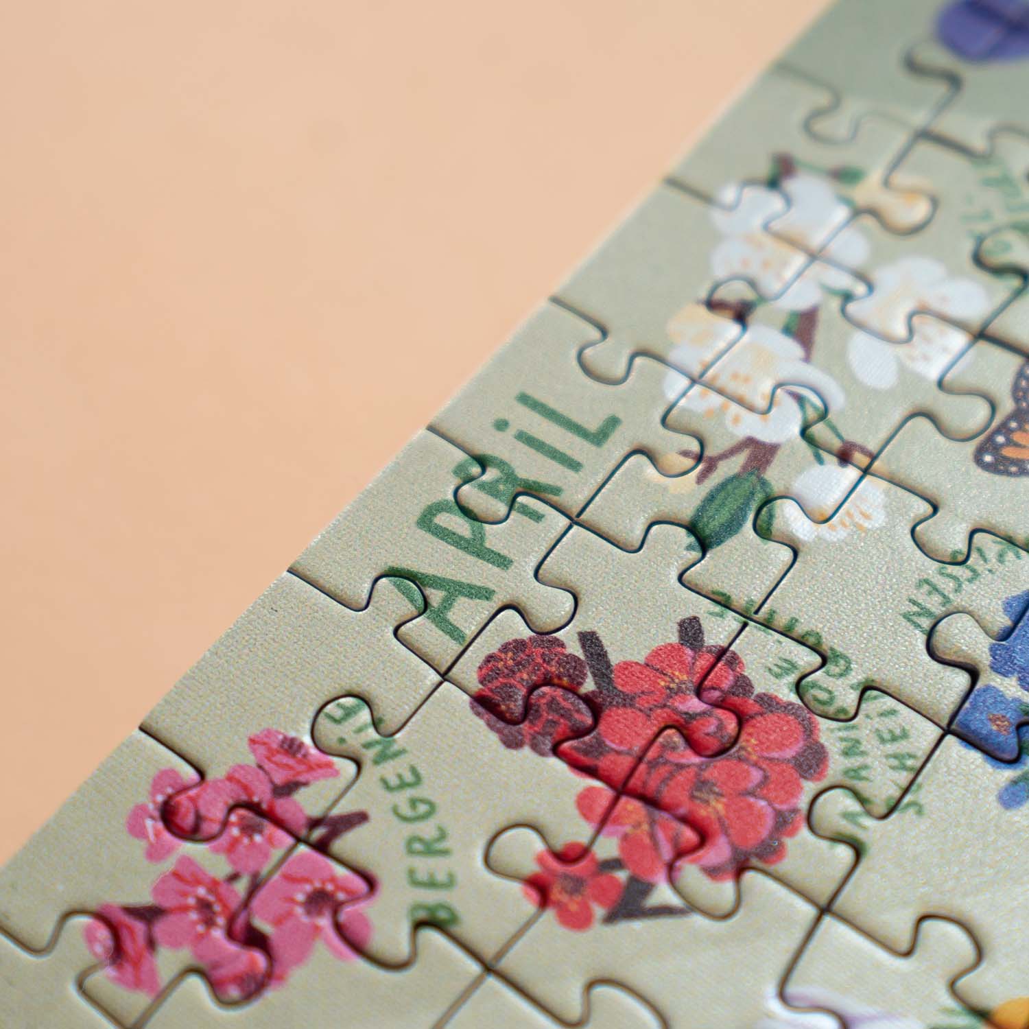 Puzzle Nahaufnahme / Willa Wunst