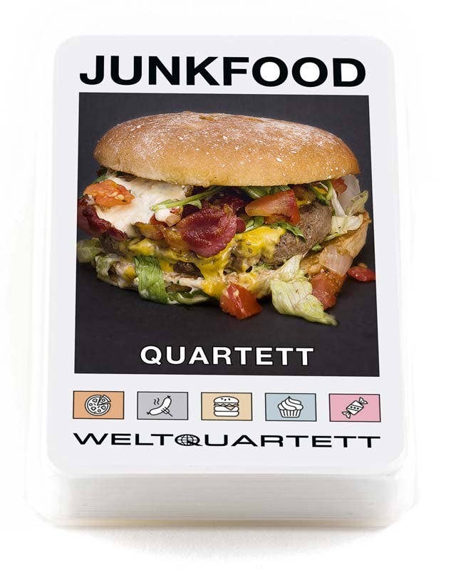 Quartett "Junkfood"