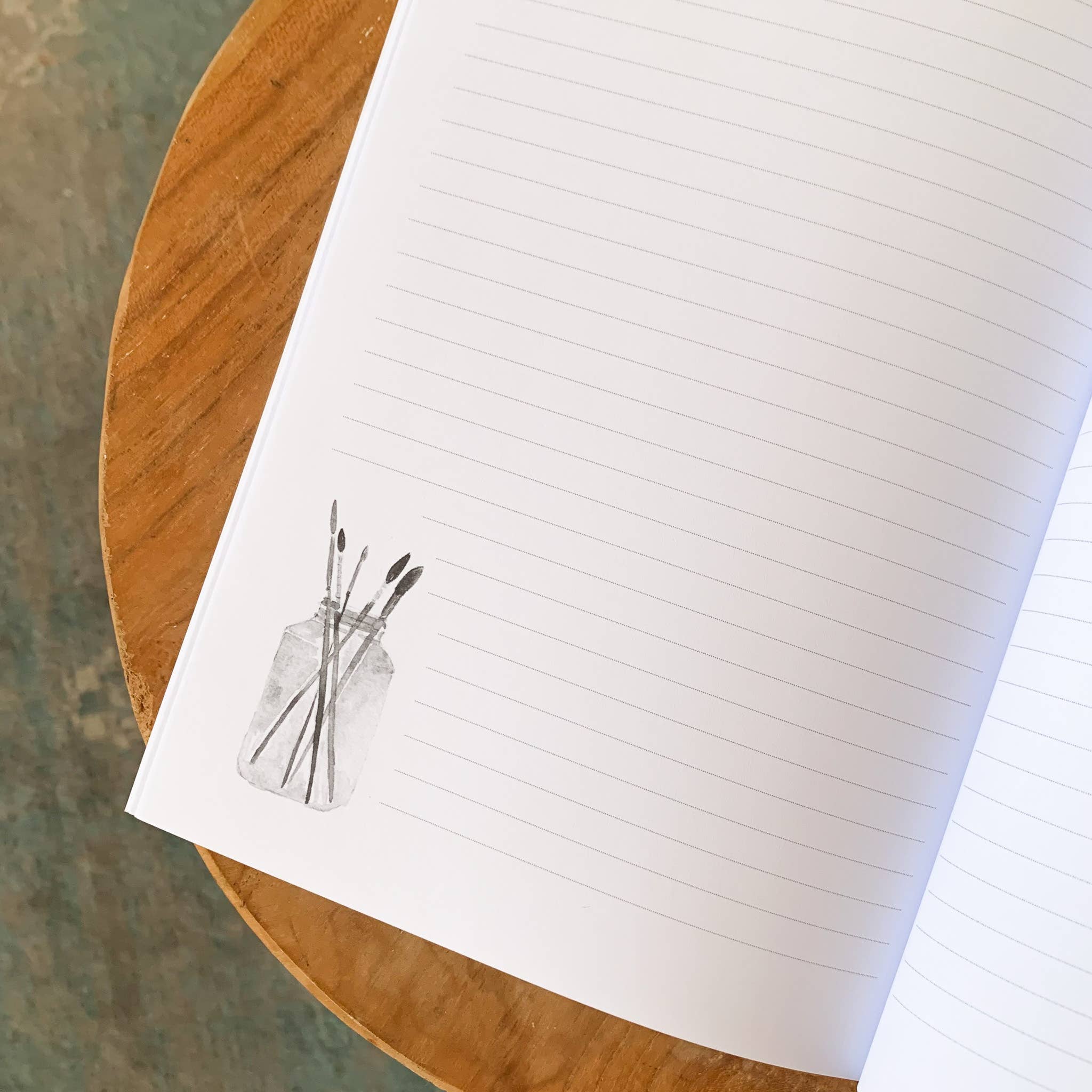 Notizbuch / A5 / Segelboot ⛵️ - Togethery