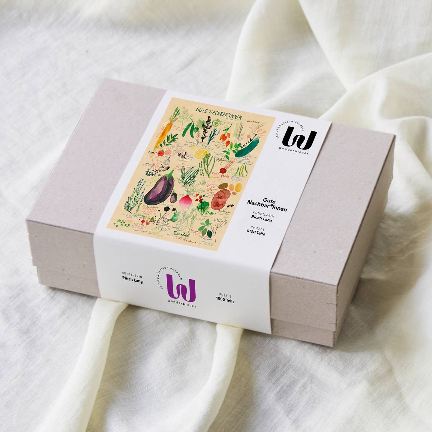 PUZZLE - »Gute Nachbar*innen« von Rinah Lang - Togethery