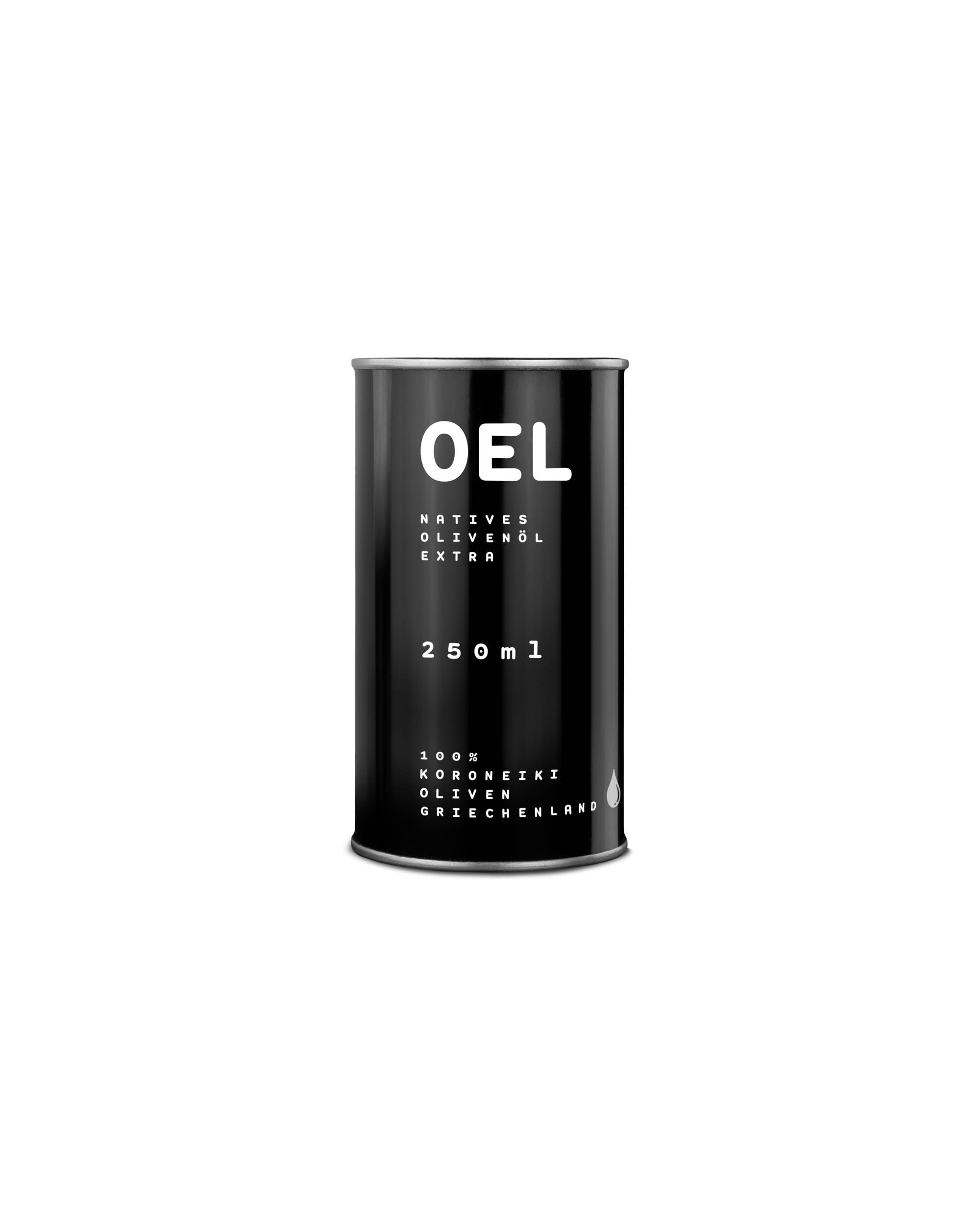 OEL 250 ml - Bio Natives Olivenöl  Extra aus Griechenland - Togethery