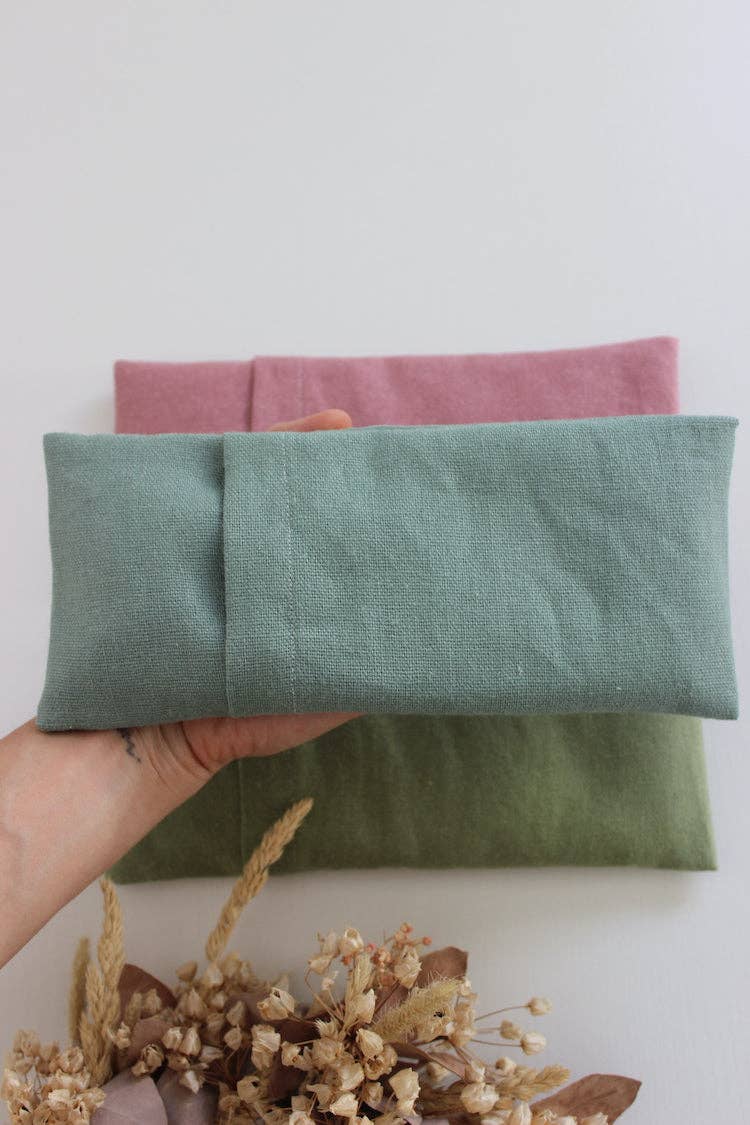 Entspannungs- und Yoga-Augenkissen