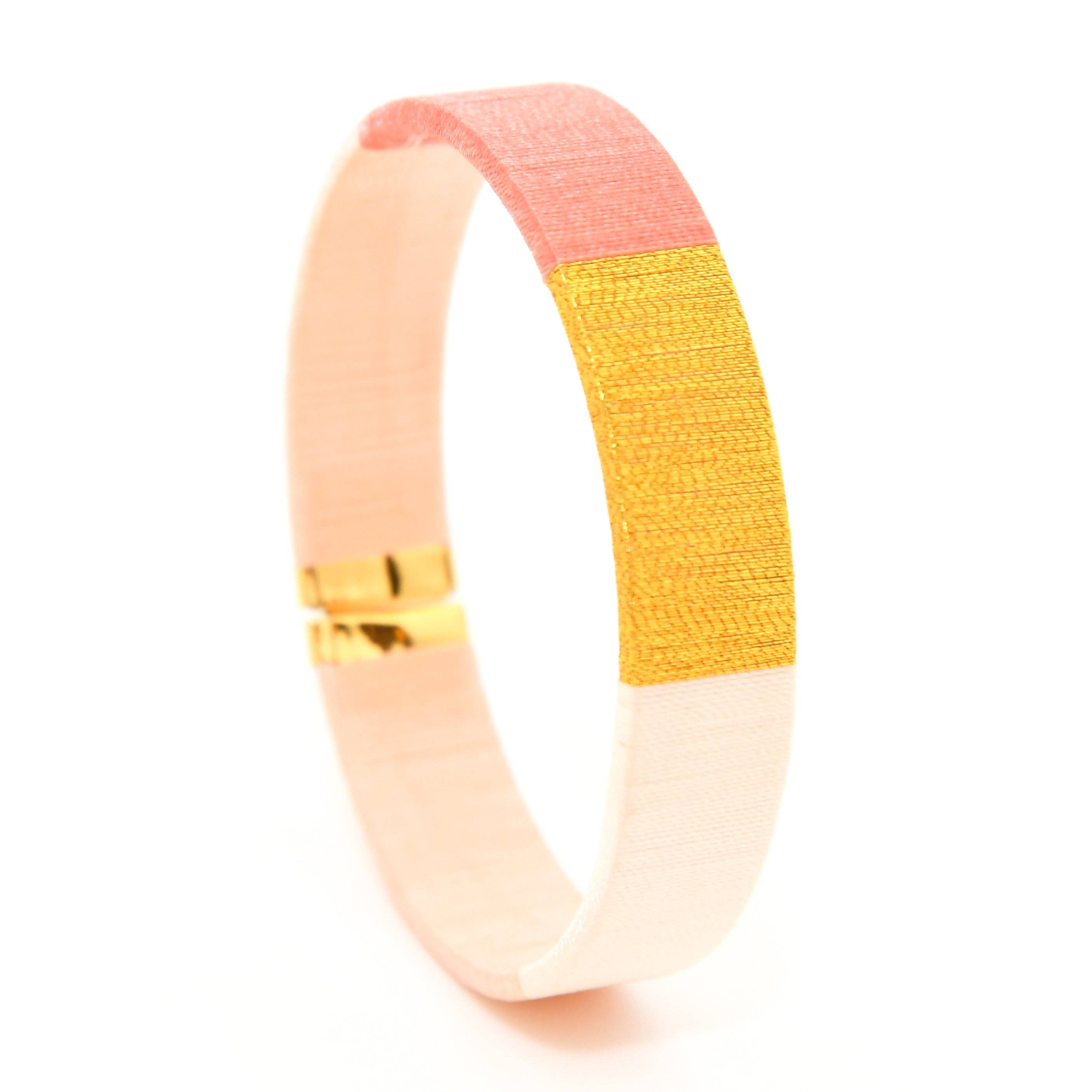 Tao Armreif in puderrosa - Togethery