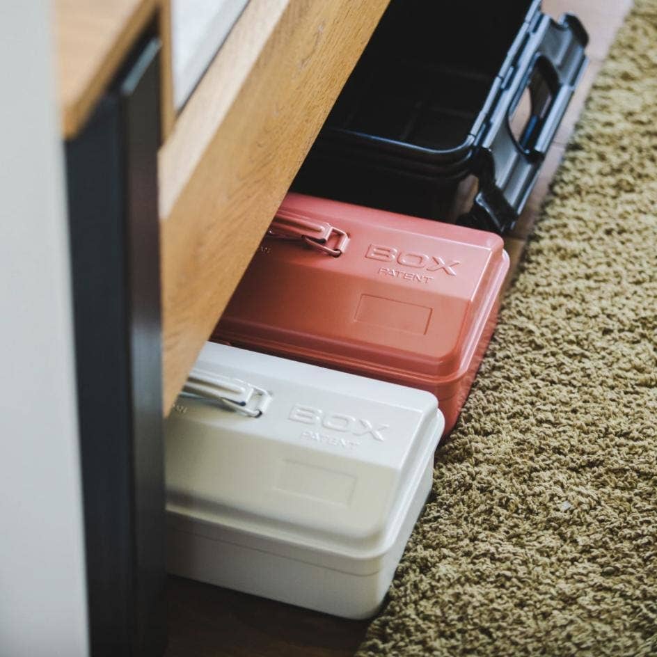 Toyo Steel / Toolbox Y 350 / Korallenrot oder Blaugrau - Togethery