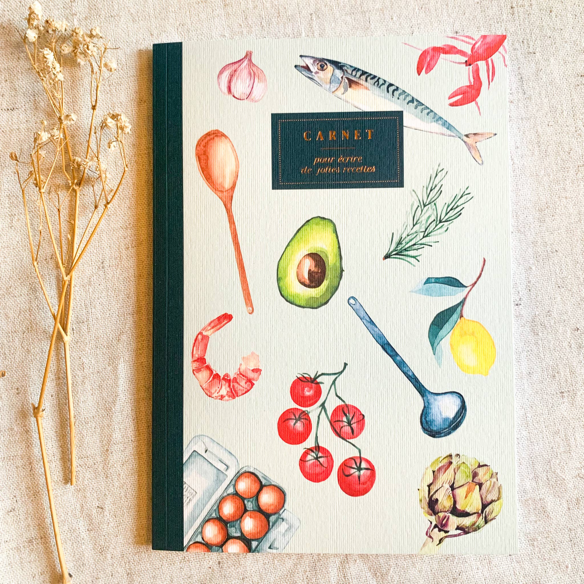 Rezeptbuch / A5 / Küche 🍋 - Togethery