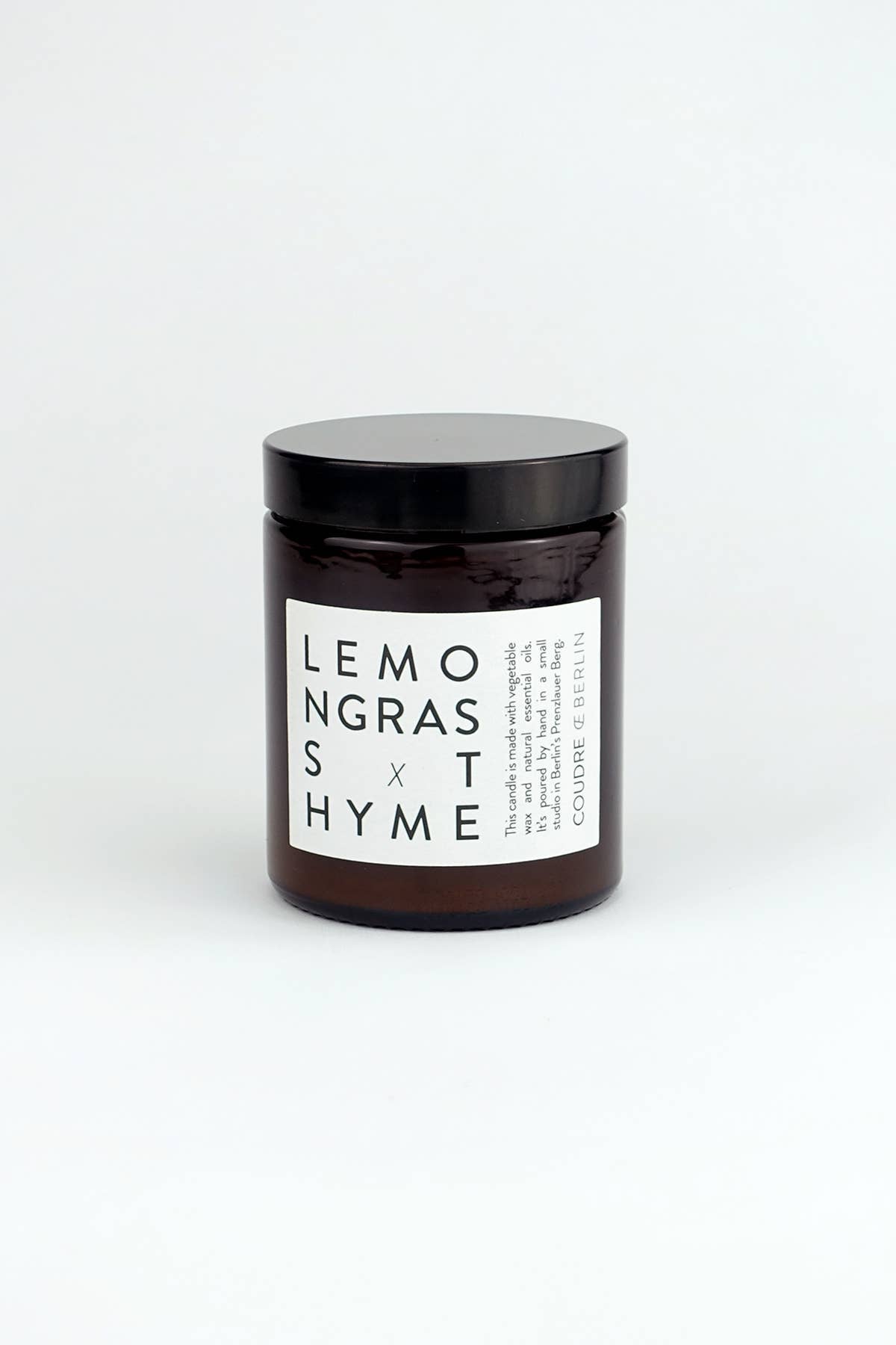 Duftkerze / Lemongrass x thyme / ESSENTIALS