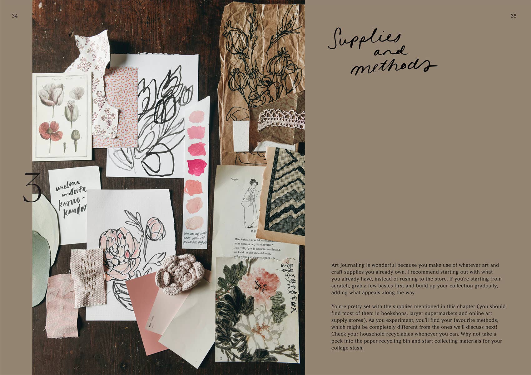 Canvas for Creativity — A Gentle Guide to Art Journaling