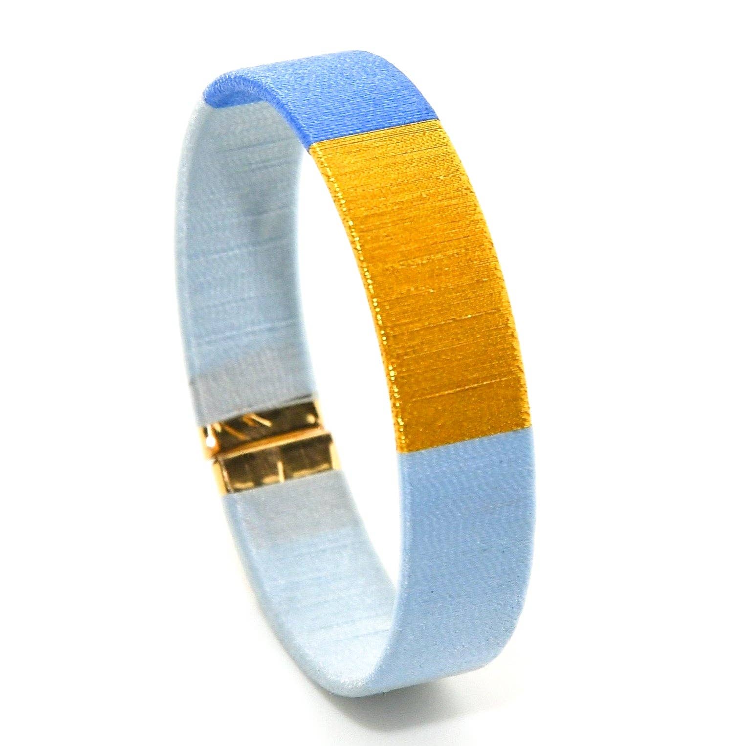 Himmelblauer Tao Armreif - Togethery