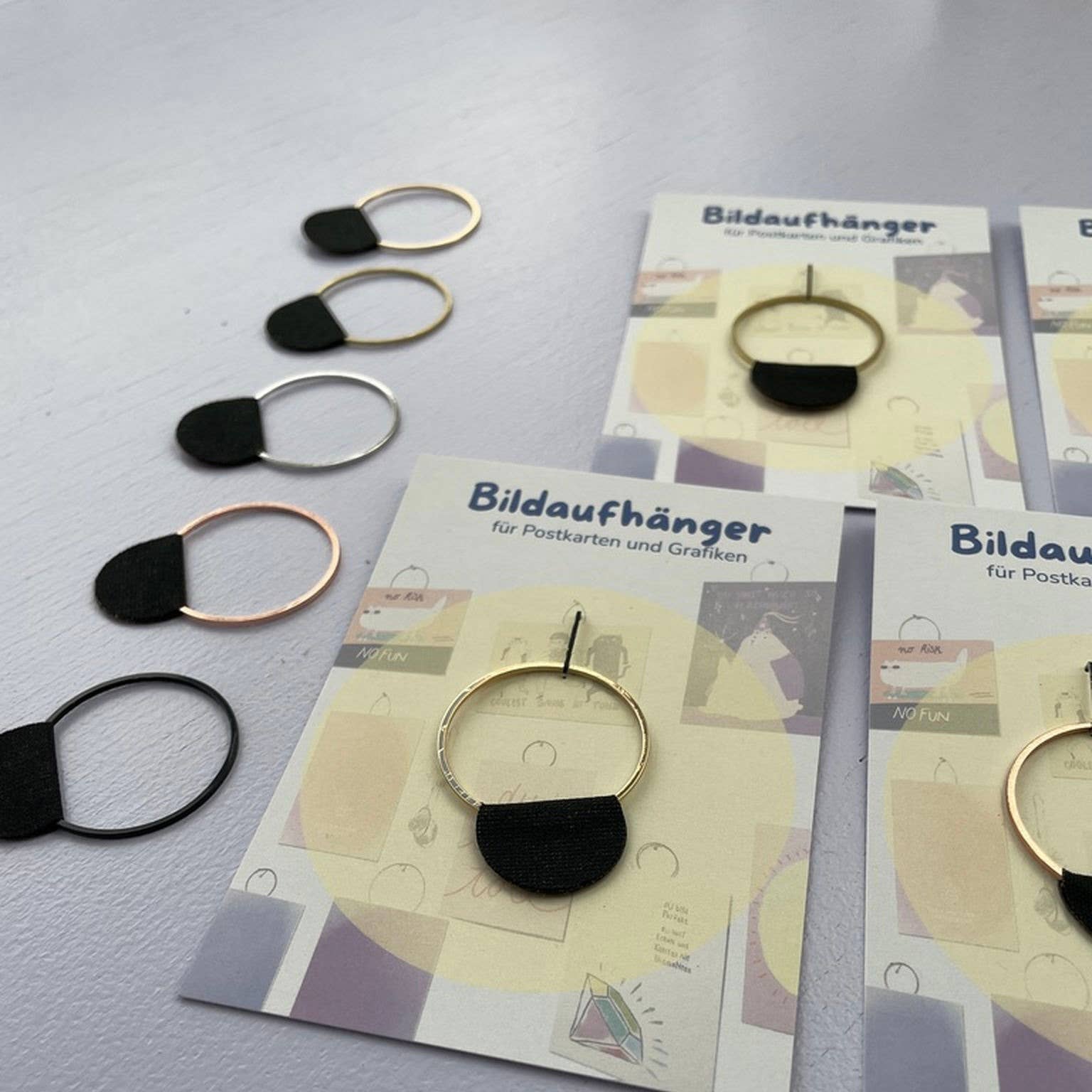 Bildaufhänger zum Postkarten aufhängen / Wohndeko / Galerie - Togethery
