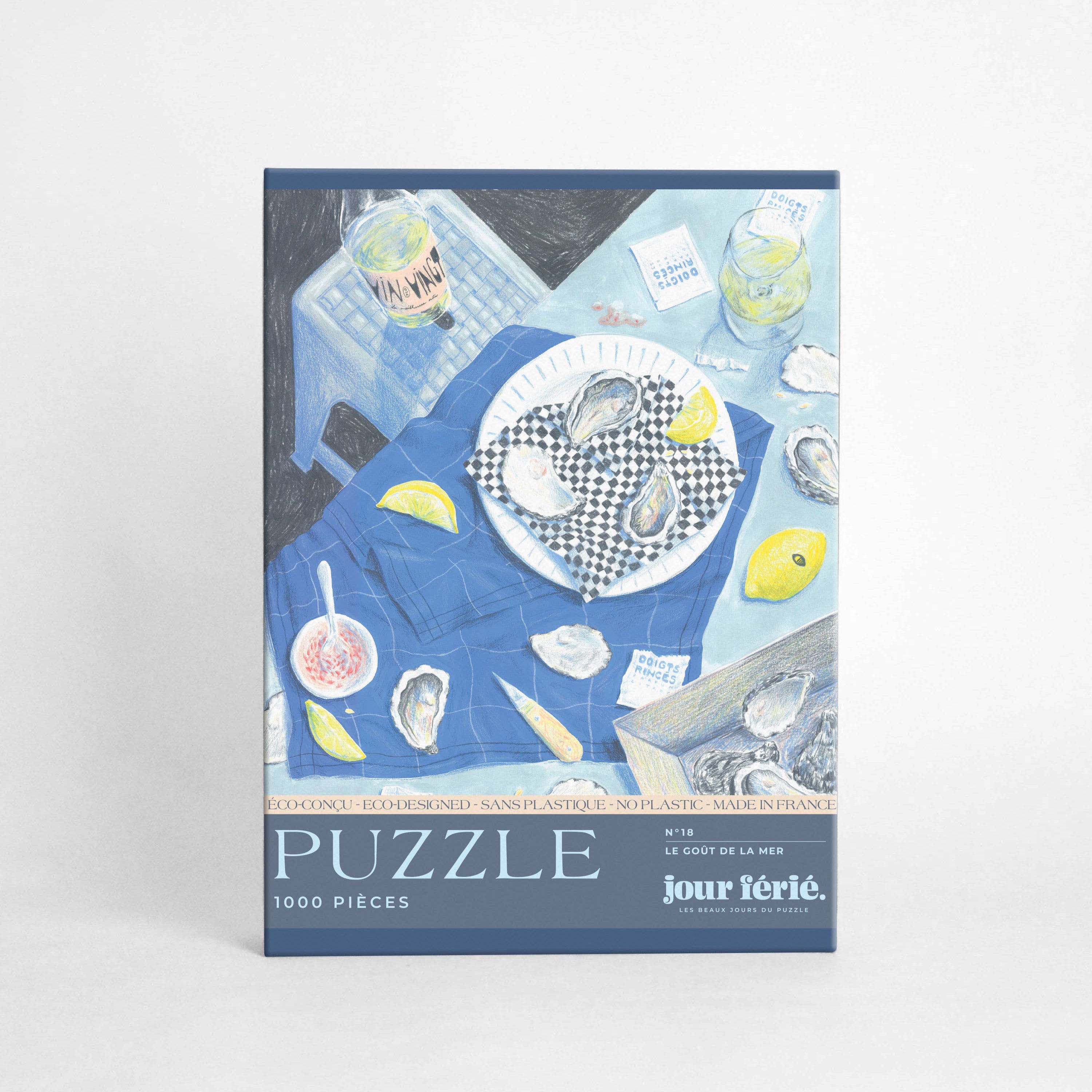 Puzzle / 1000 Teile / Der Geschmack des Meeres