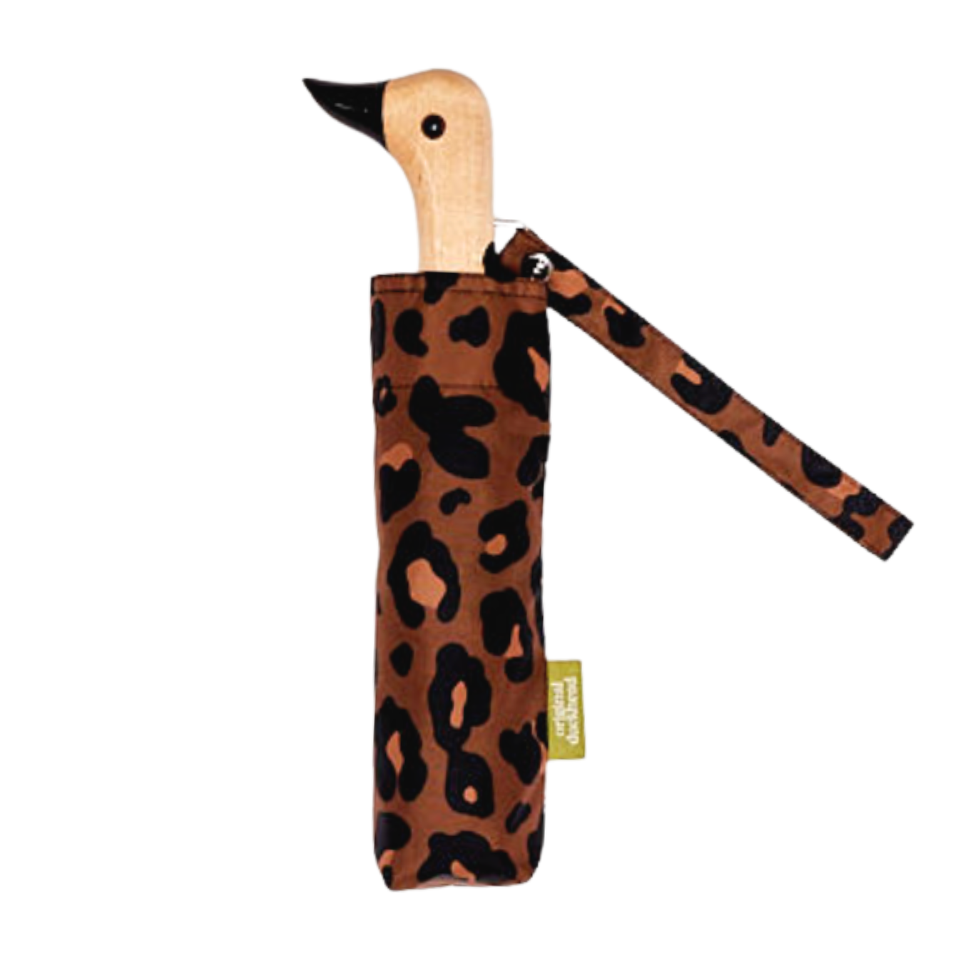 NEU! Leopardenmuster Nachhaltiger Original Duckhead Regenschirm - Togethery