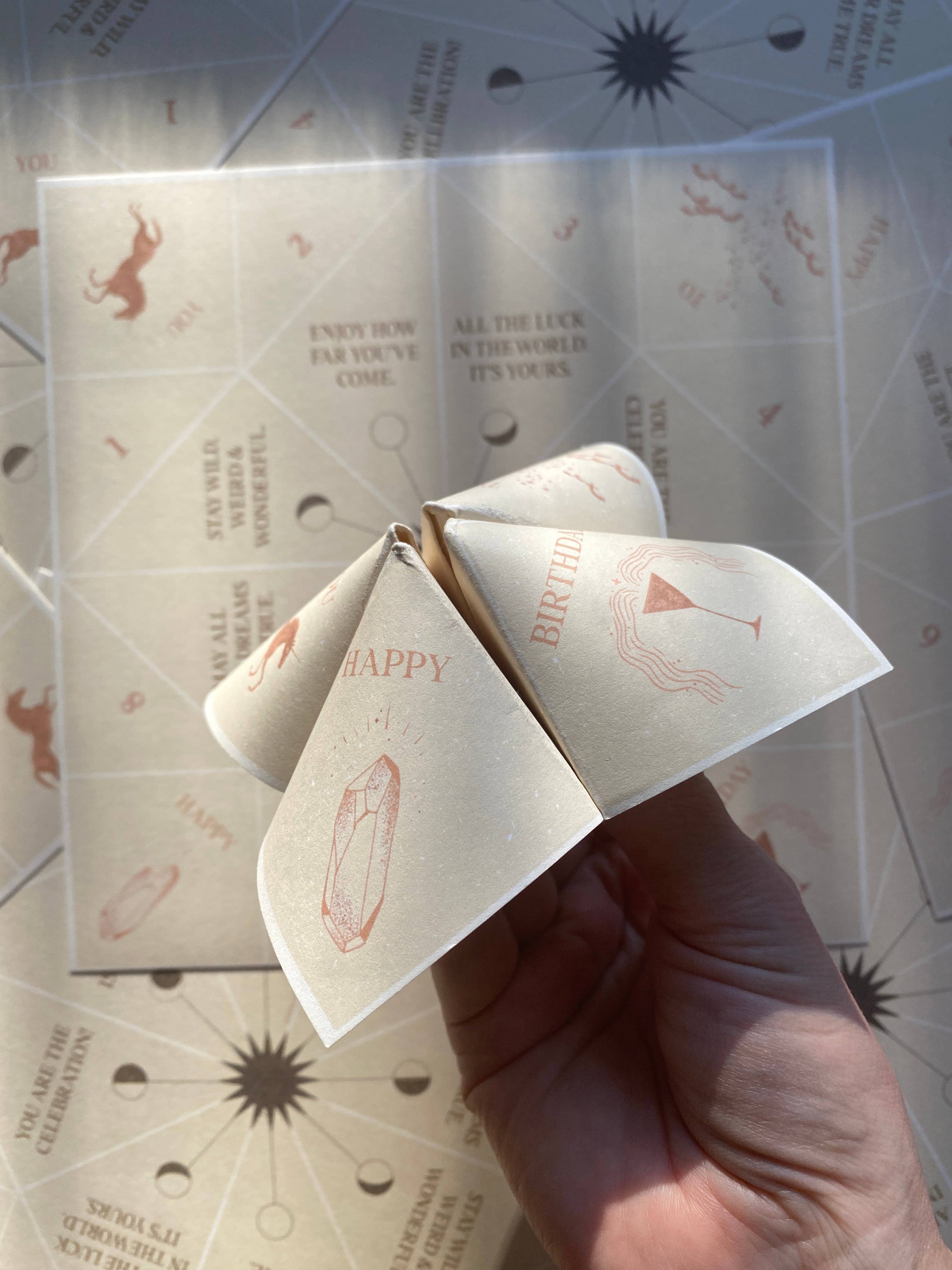 Anna Cosma / Orakel Spiel