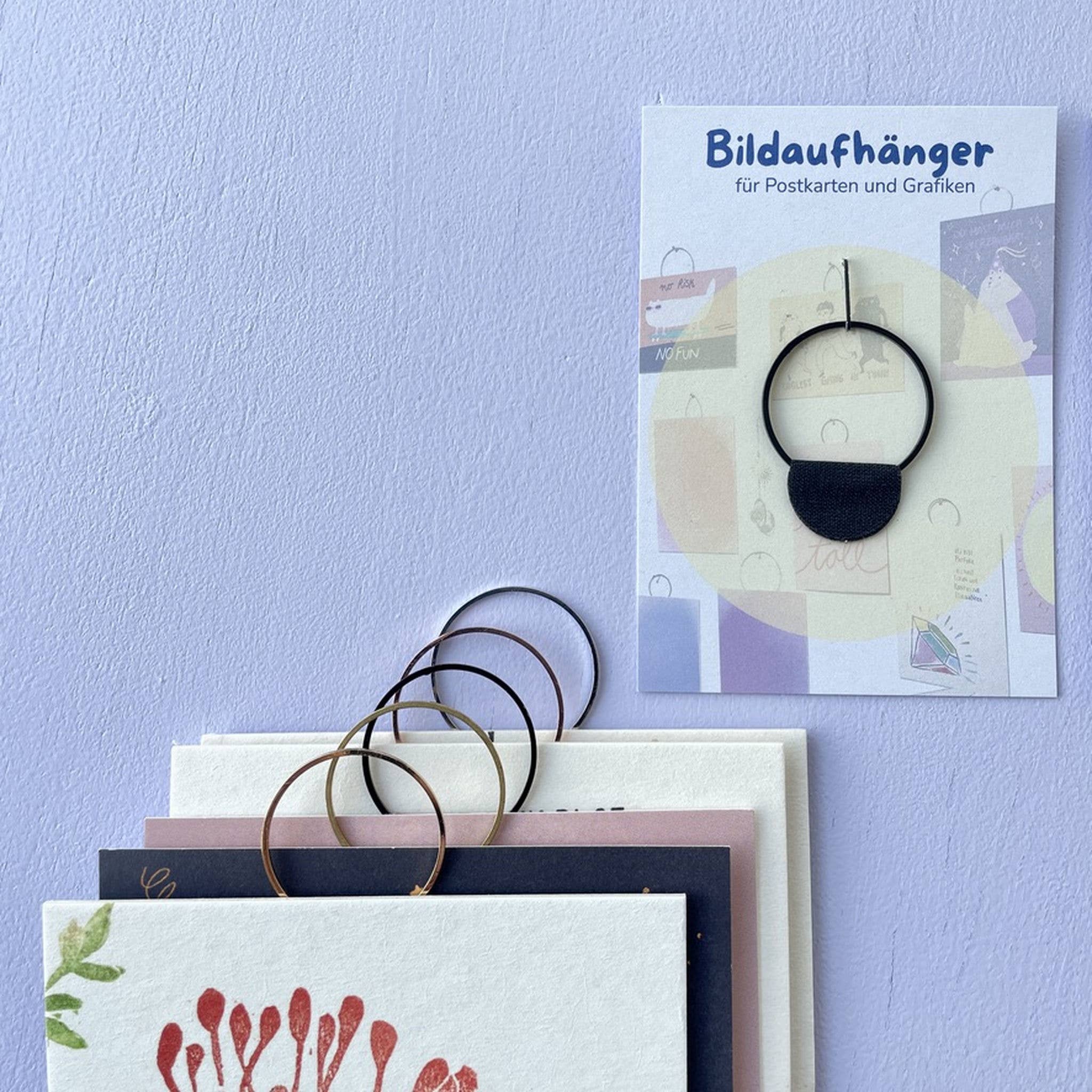 Bildaufhänger zum Postkarten aufhängen / Wohndeko / Galerie - Togethery