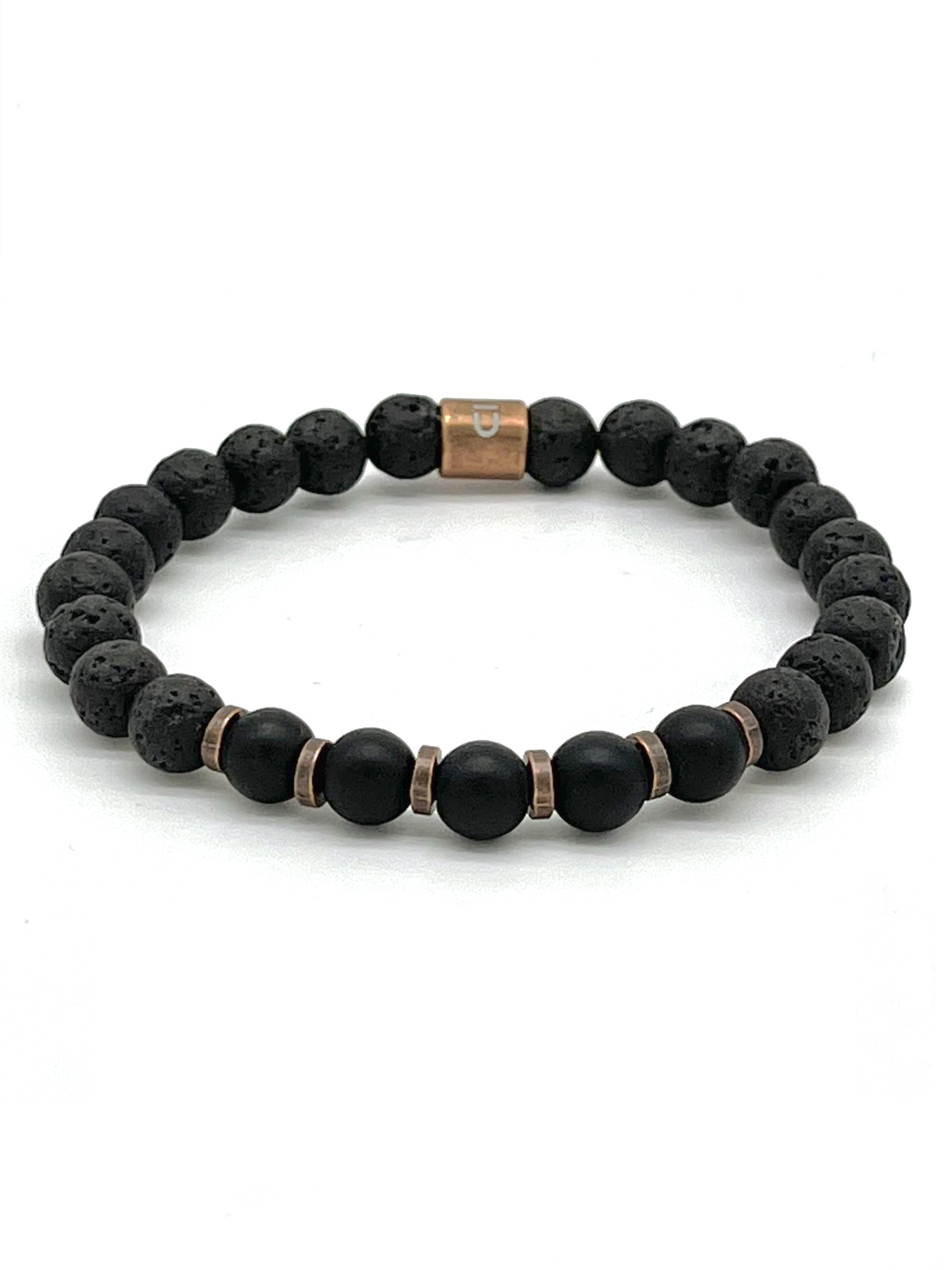 Armband / FELSEN / LAVA KUPFER / Herren / Unisex