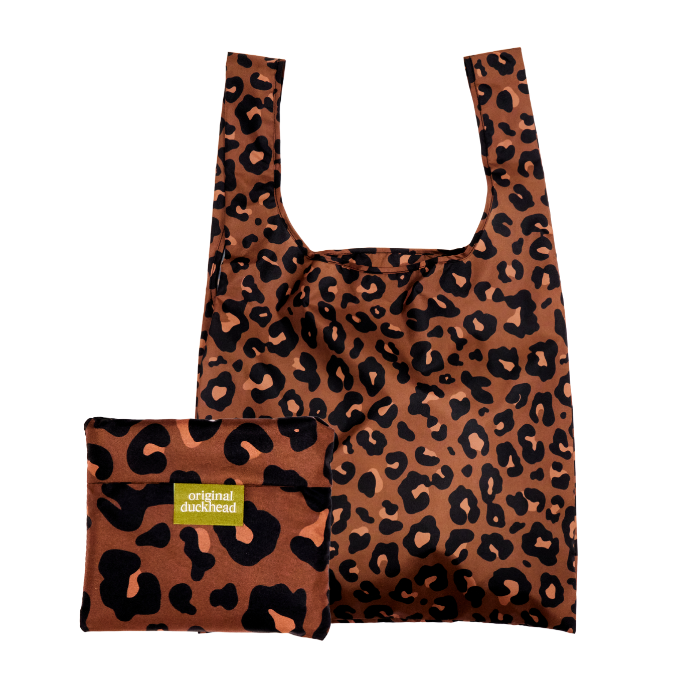 NEU! Leopardenmuster umweltfreundliche rPET Tragetasche - Togethery