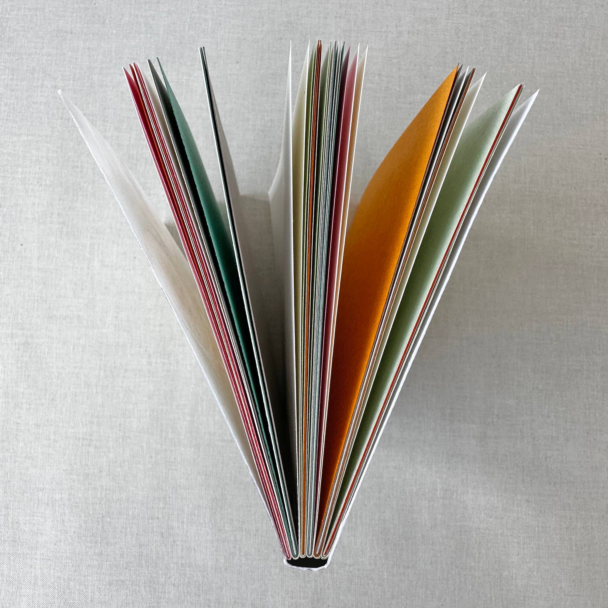 Reisenotizenbuch Vintage-Kartenumschlag - Togethery