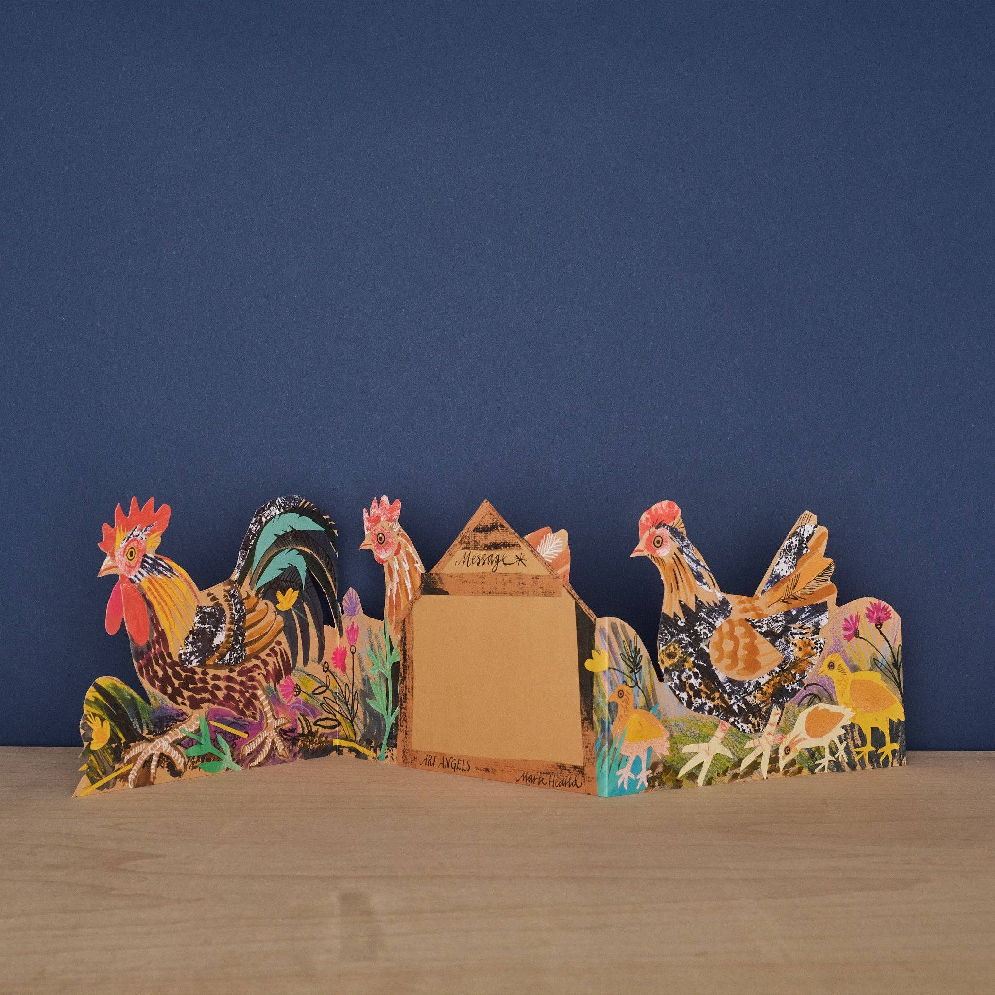 Dreifache Hühner - Togethery