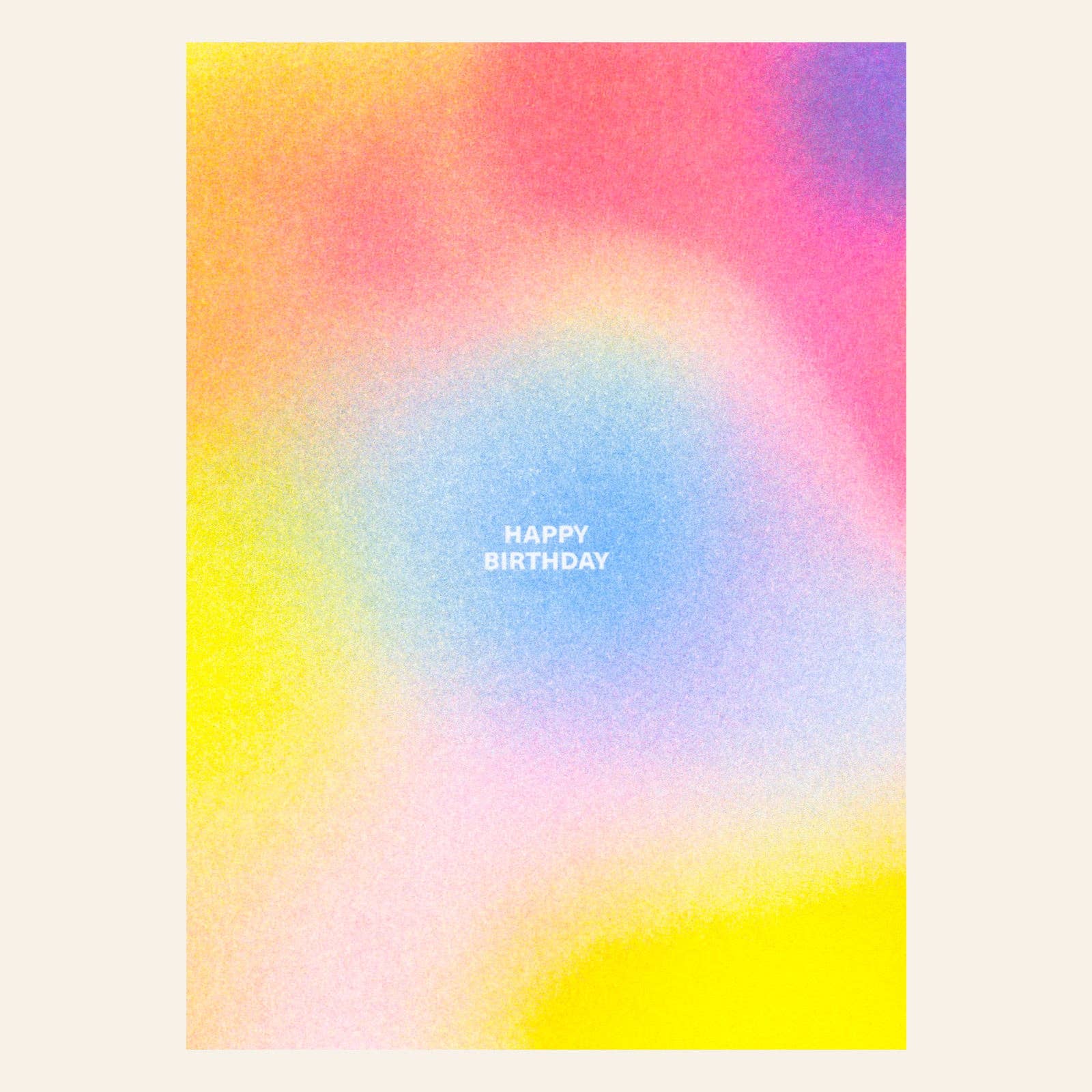 Herr und Frau Rio / Happy Birthday/ Postkarte / Verlauf