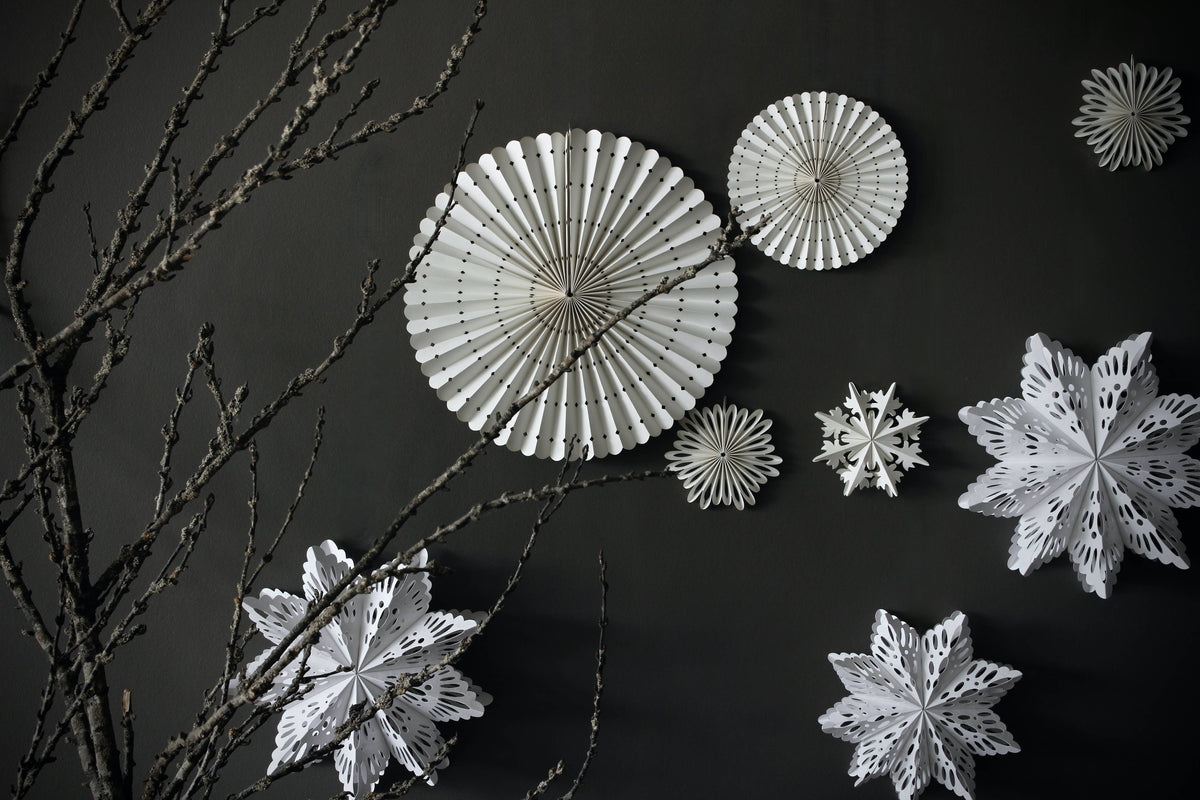 Schneeflocken-Ornament mit Magnetverschluss - Togethery