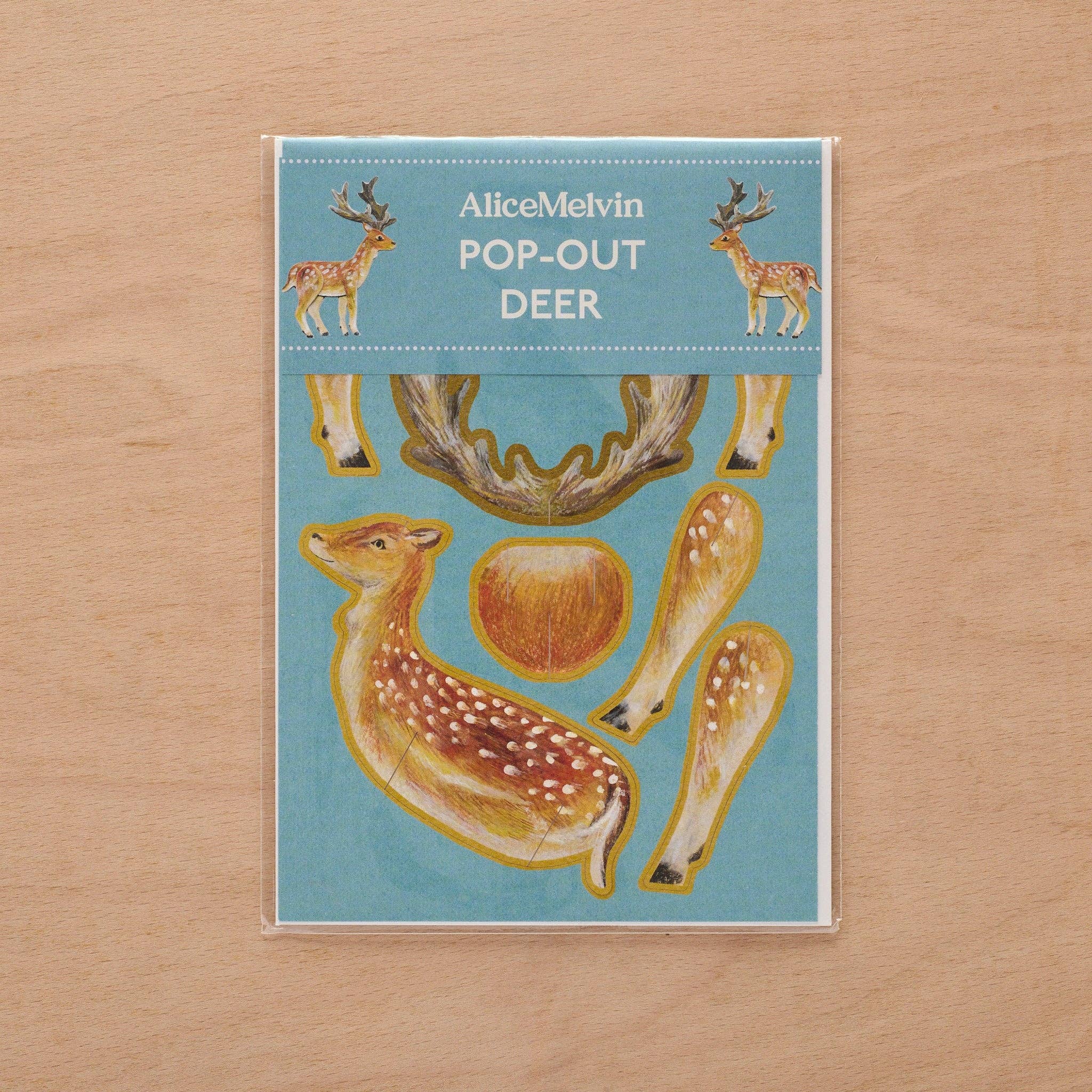 Pop-out Damhirsch - Togethery